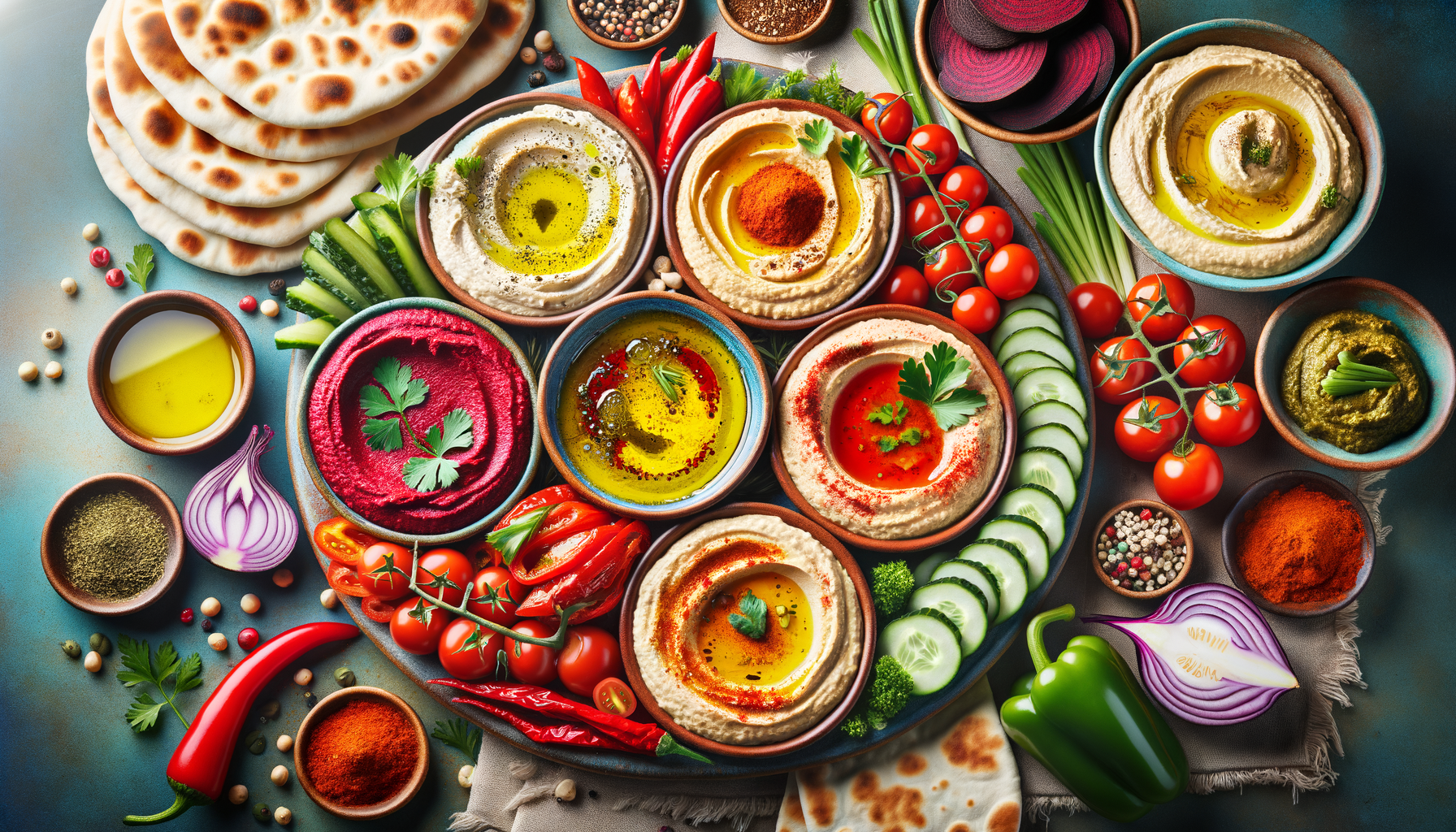 Middle Eastern Delights: A Guide to Making Hummus Varieties