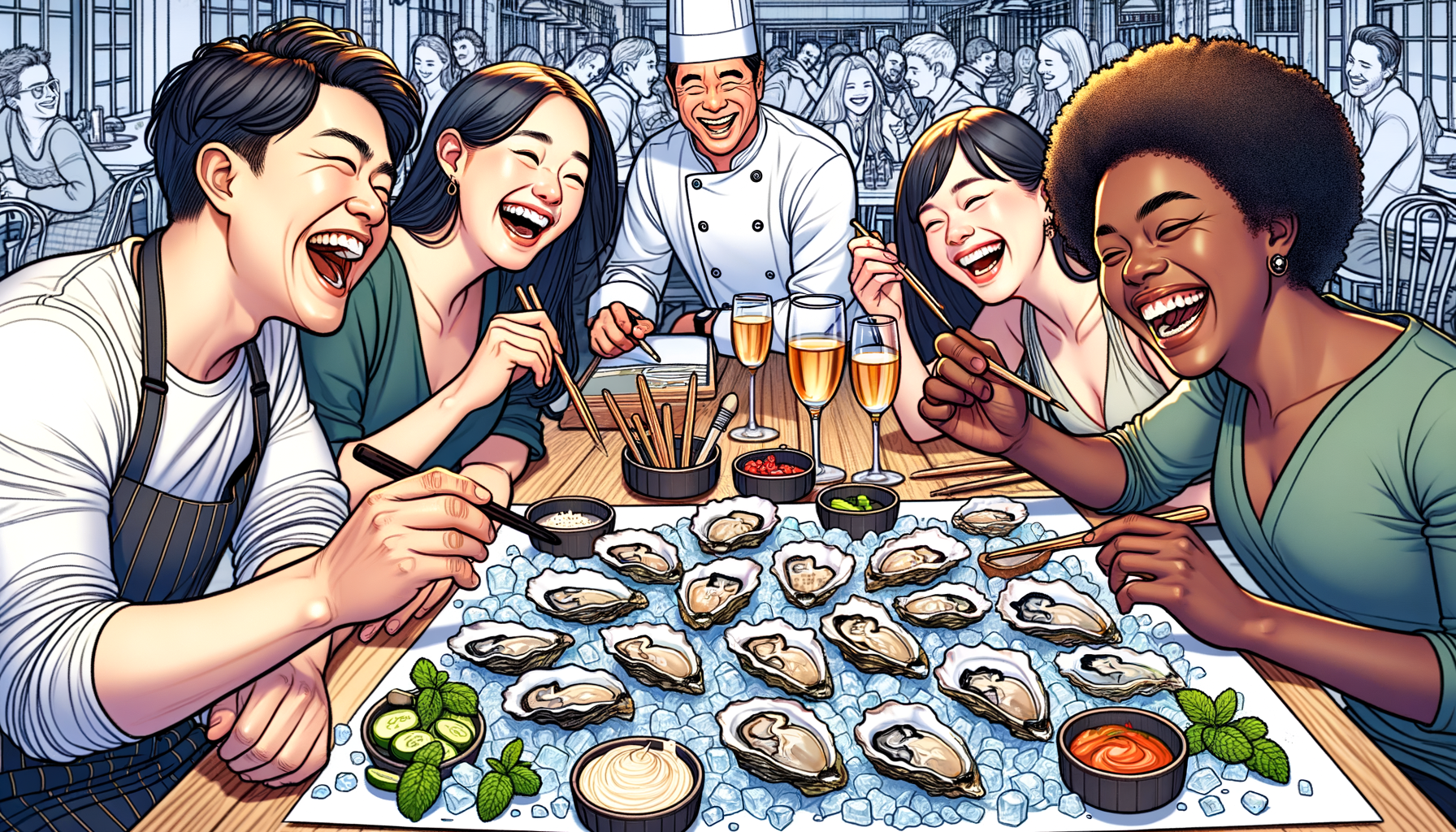 The Oyster Odyssey: Shucking, Cooking, and Enjoying