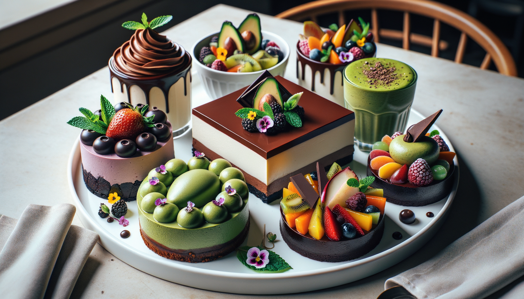 The Vegan Virtuoso: Decadent Dairy-Free Desserts
