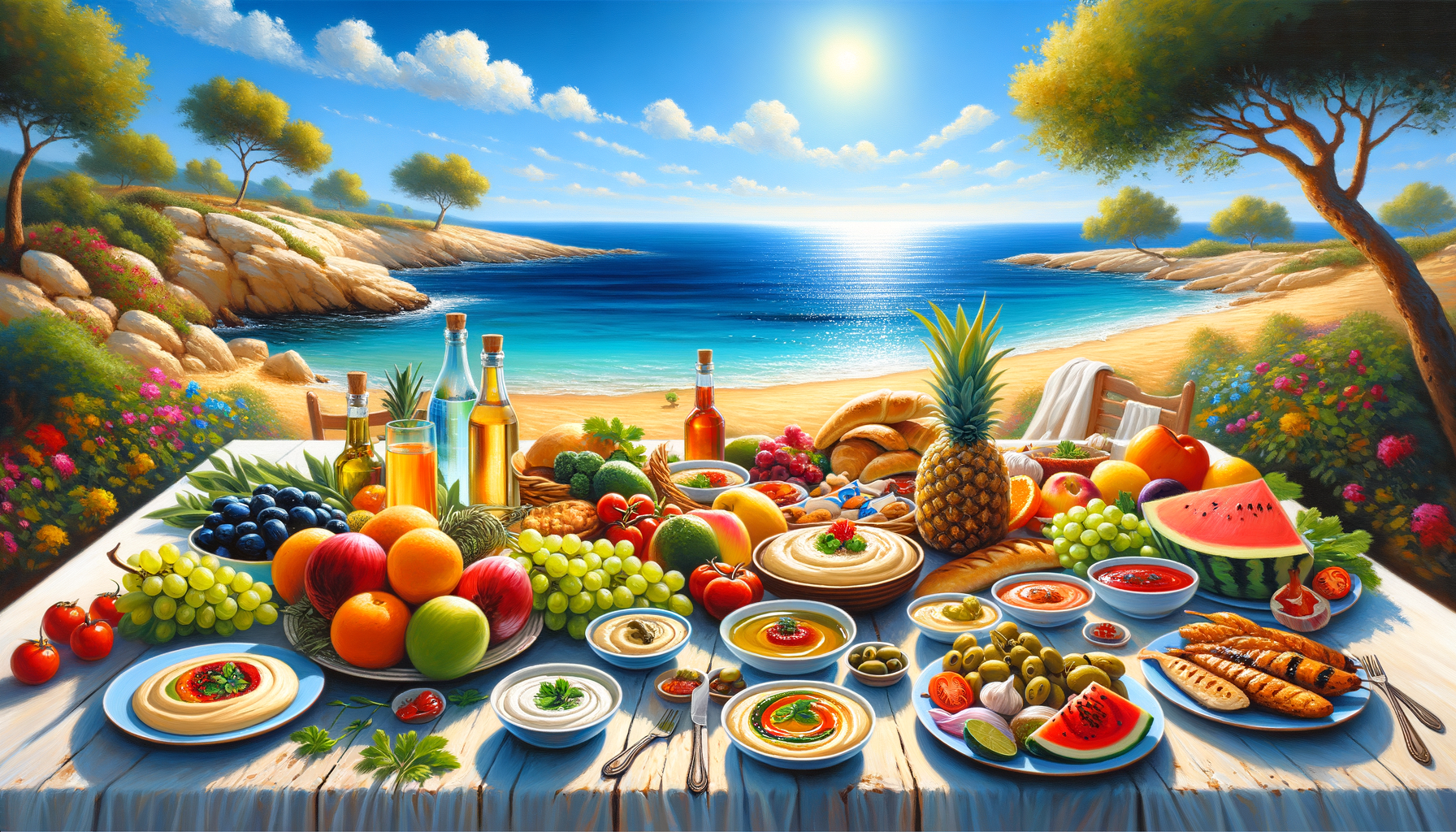 Mastering Mediterranean: Dishes from the Sun-Soaked Coast