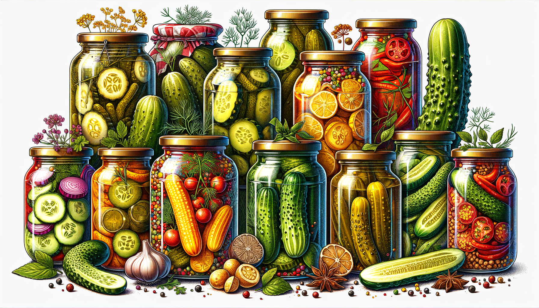 The Power of Pickles: A World of Tangy Treats