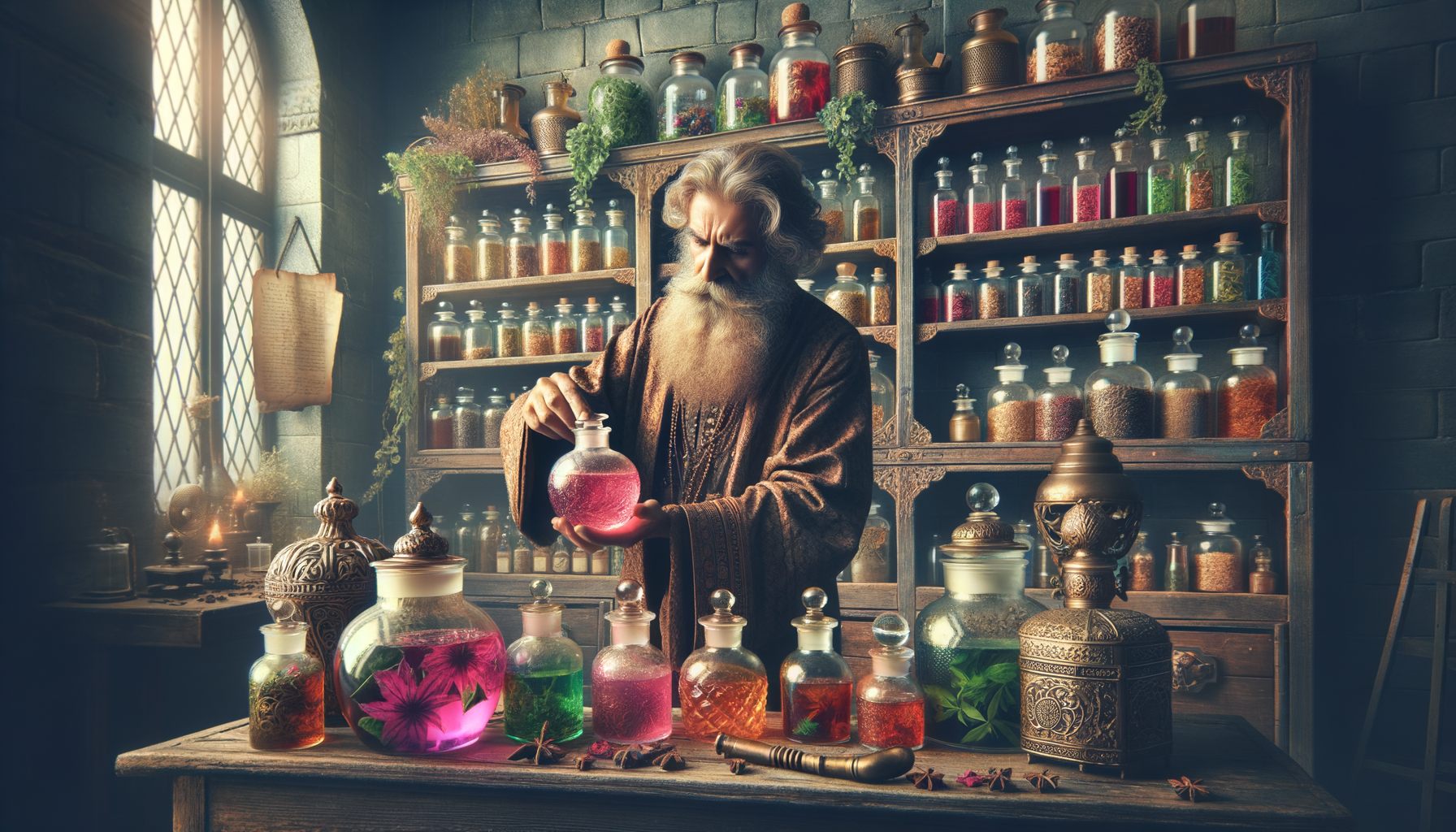 The Alchemist’s Kitchen: Concocting Signature Infused Spirits