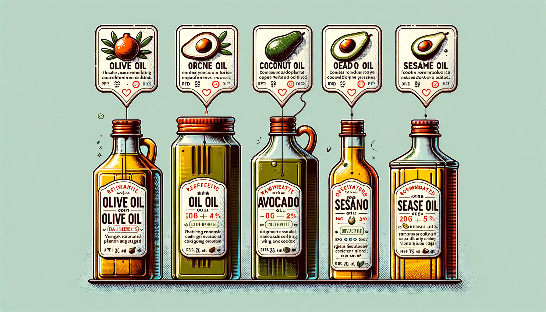 A Guide to the Oils in Your Kitchen: Health, Heat, and Flavor