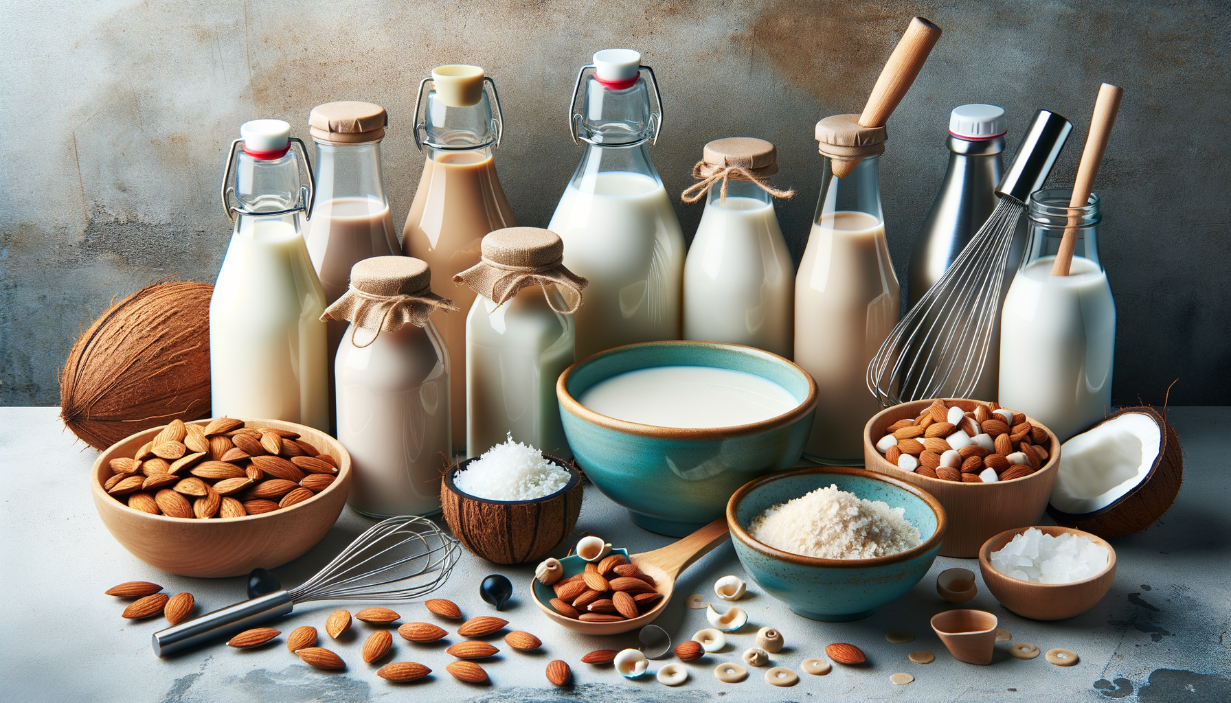 Decoding Dairy Alternatives: Cooking and Baking with Non-Dairy Milks
