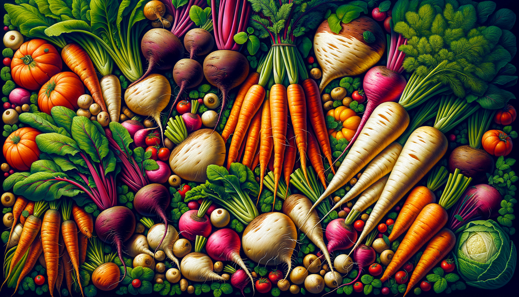 The Renaissance of the Root Vegetable