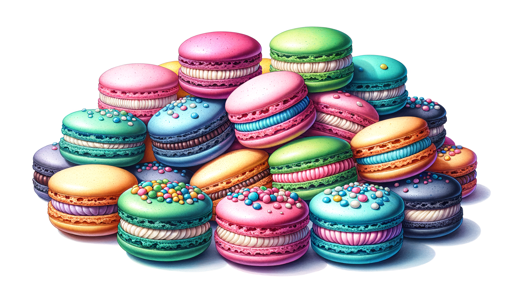 The Elegant World of French Macarons