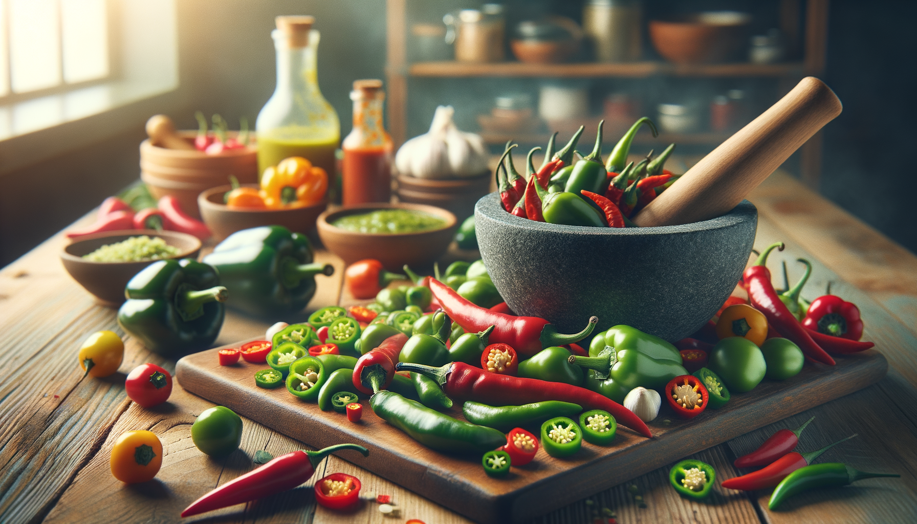 Homemade Hot Sauce: Heat Things Up