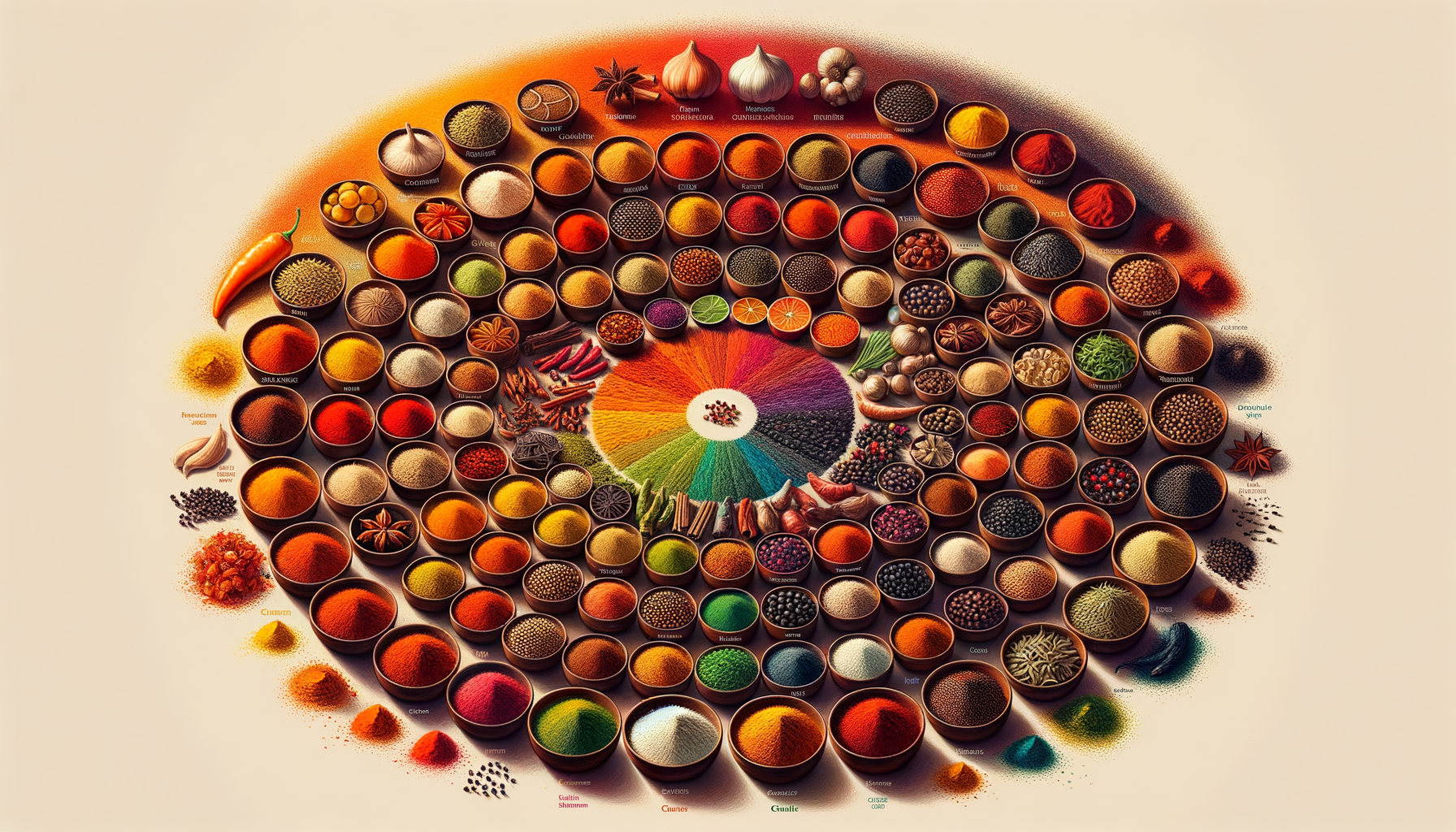 Exploring the Spectrum of Indian Masalas
