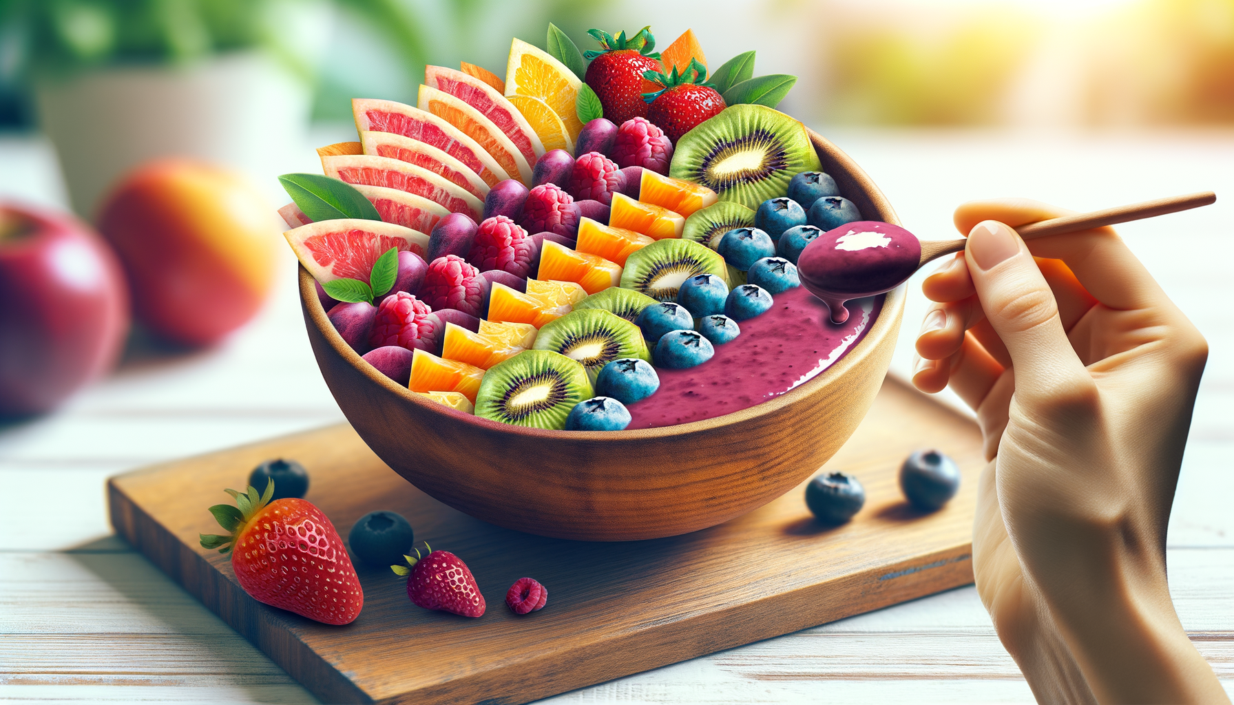 Smoothie Bowls: Nutrition and Art in One