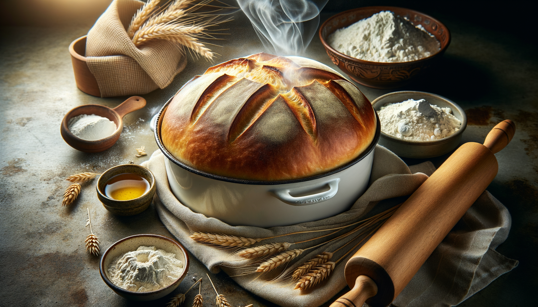 Homemade Heaven: The Joy of Baking Bread