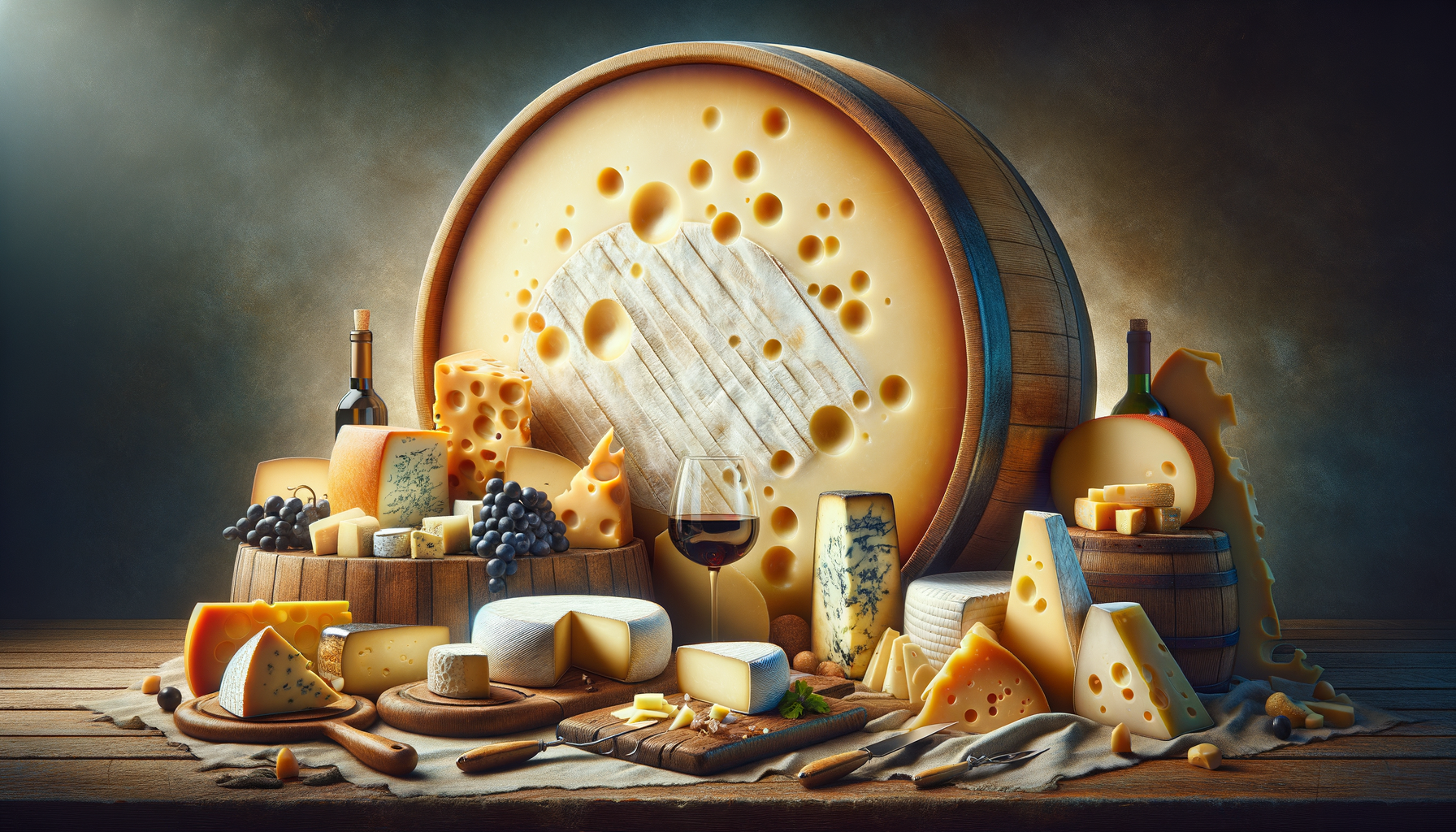 The Cheese Wheel: Exploring Varieties of Cheese