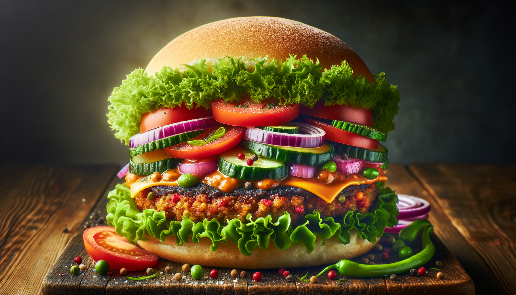 The Ultimate Vegan Burger: A Quest for the Best Recipe