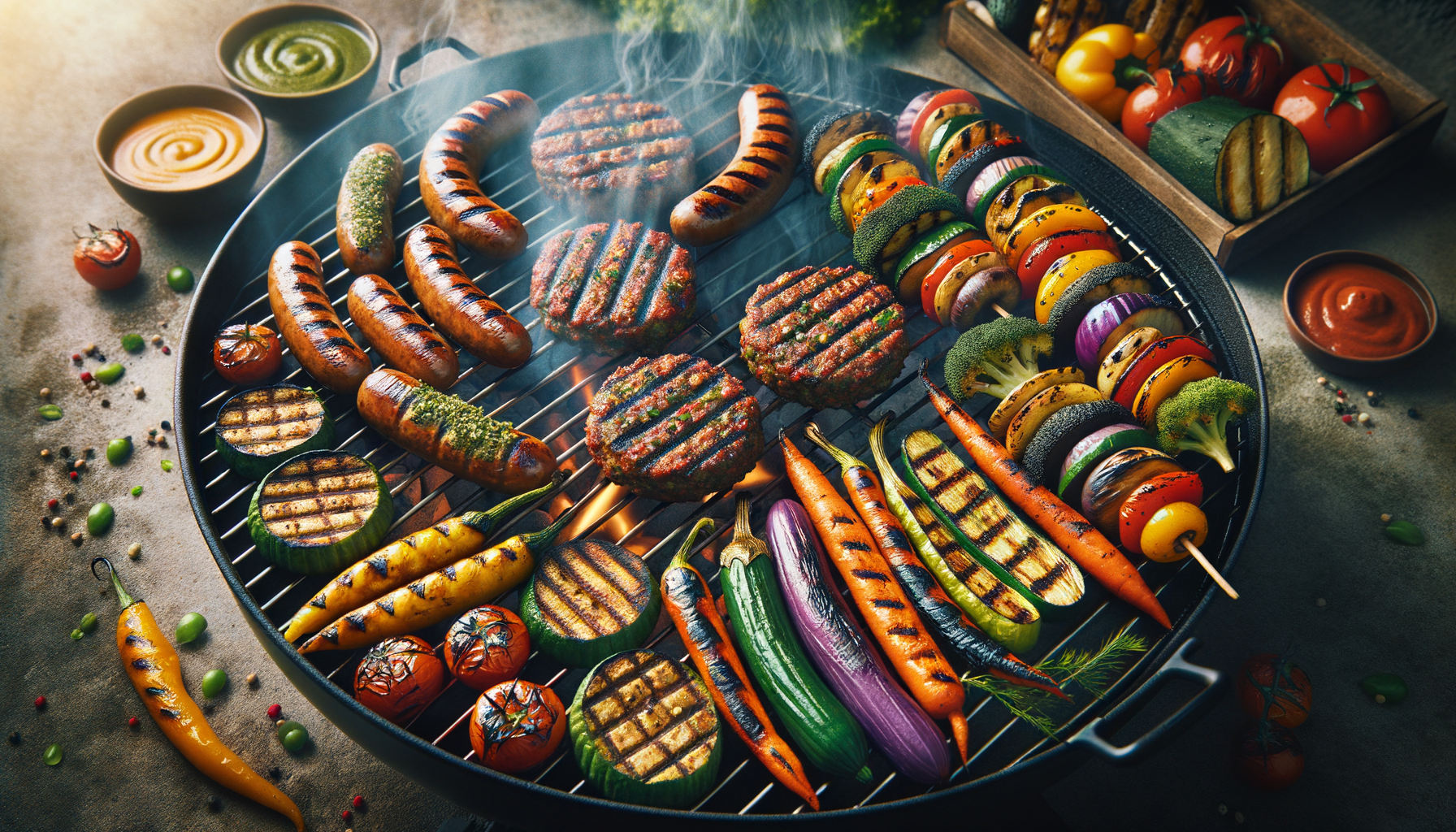 The Meatless Grill: Vegetarian BBQ That Impresses