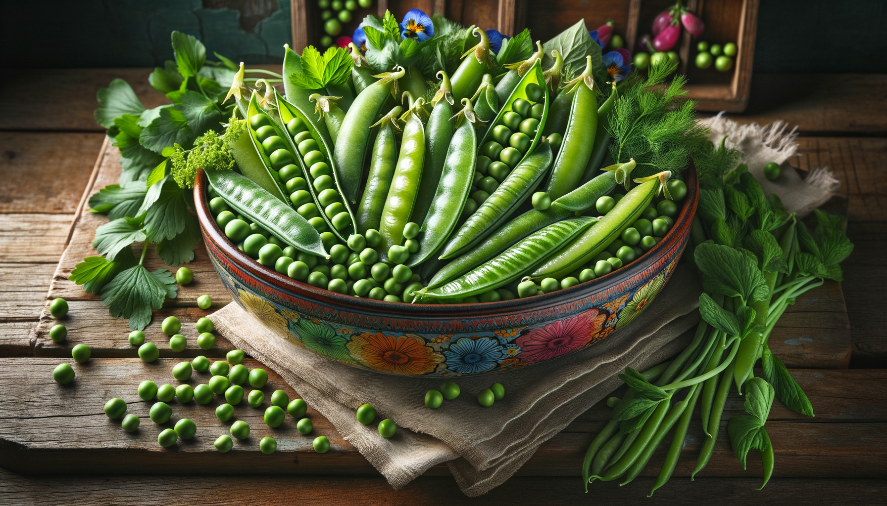 Peas Please: Fresh Twists on a Classic Vegetable