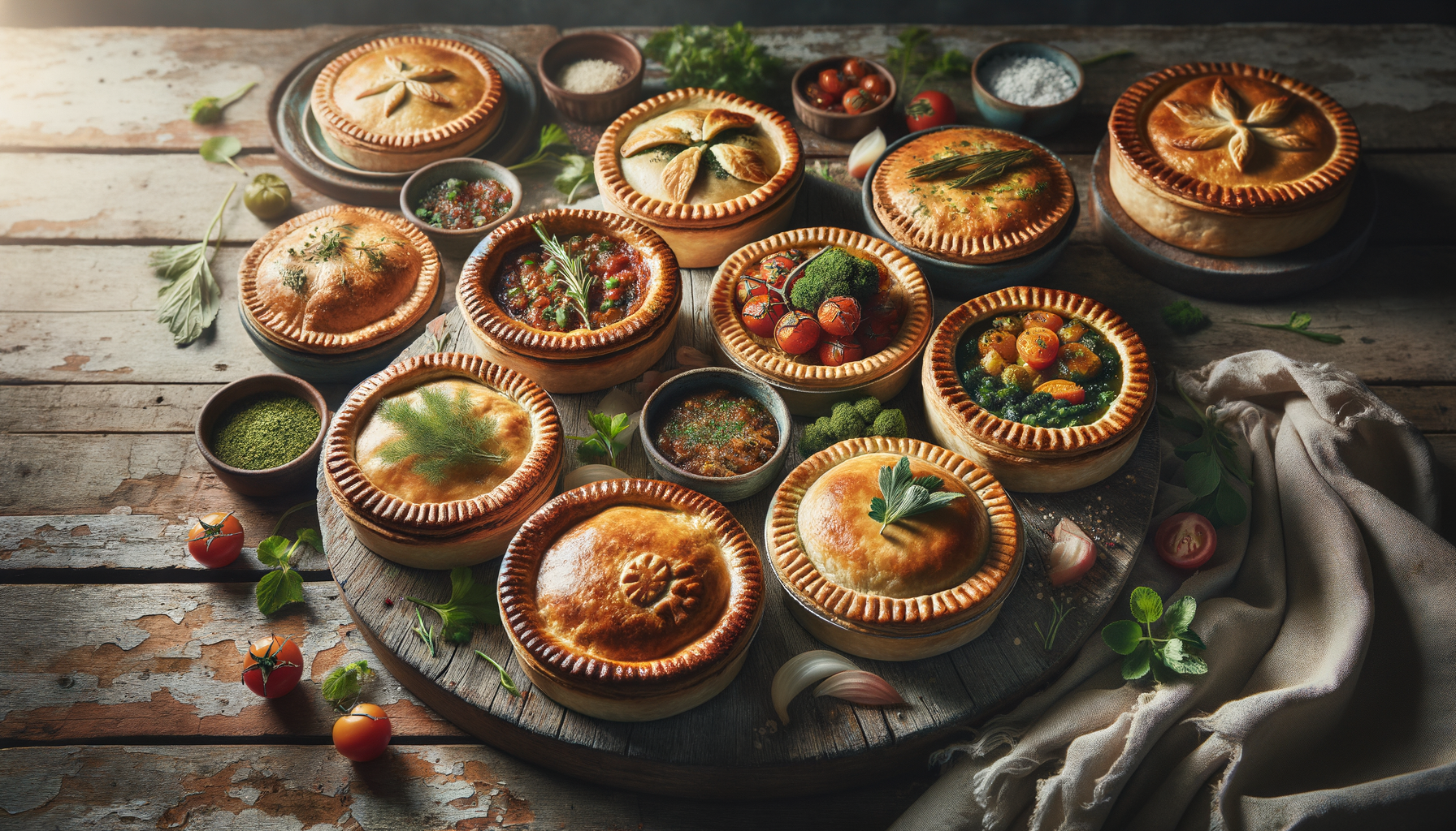 Savory Pies: A Culinary Tour of Comfort
