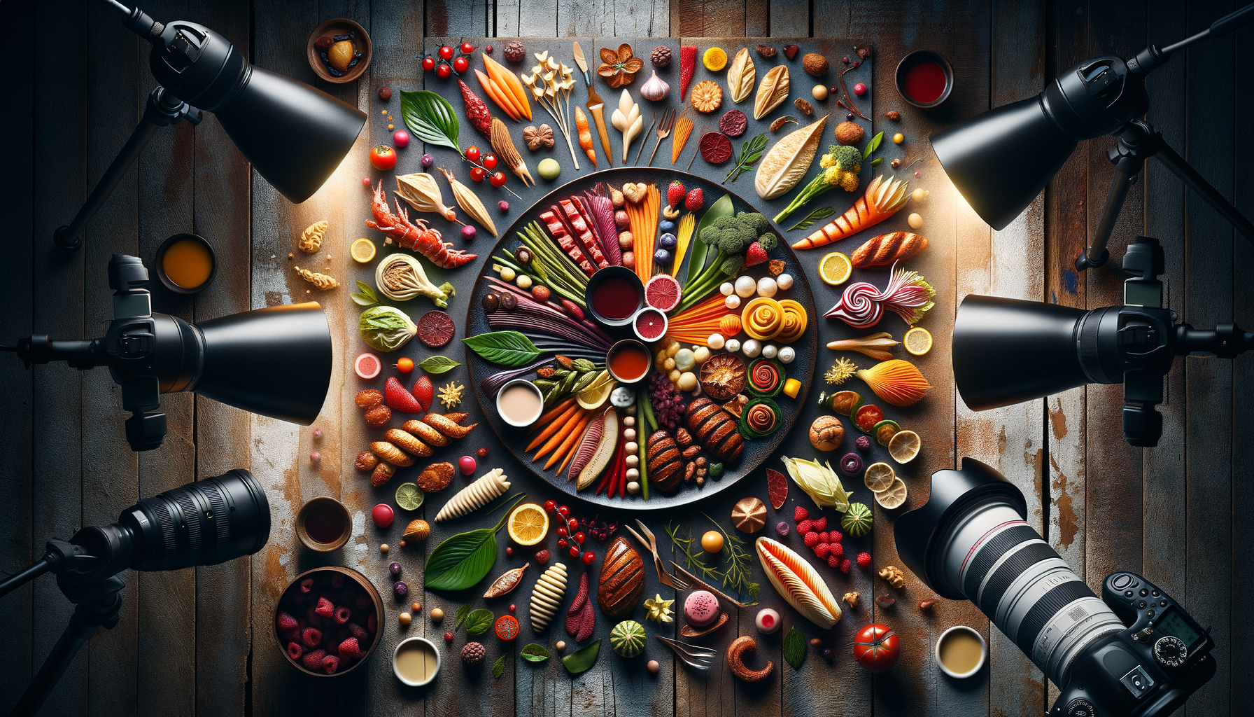 The Food Photographer’s Guide: Styling and Shooting Edibles