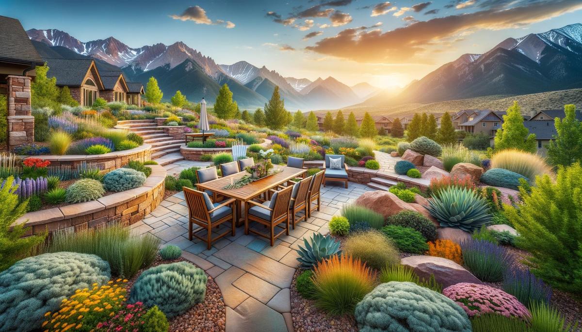 Colorado Springs Hardscaping for Stunning Outdoor Dining Spaces