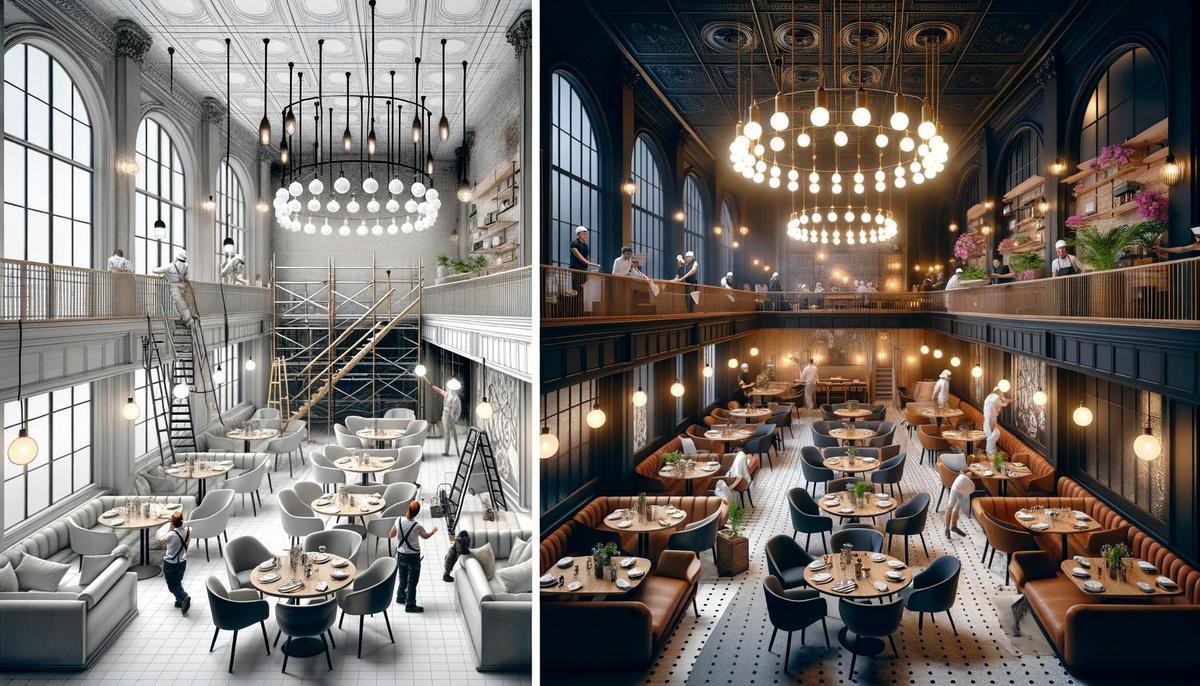 Elevate Your Restaurant Space with GK Construction Solutions