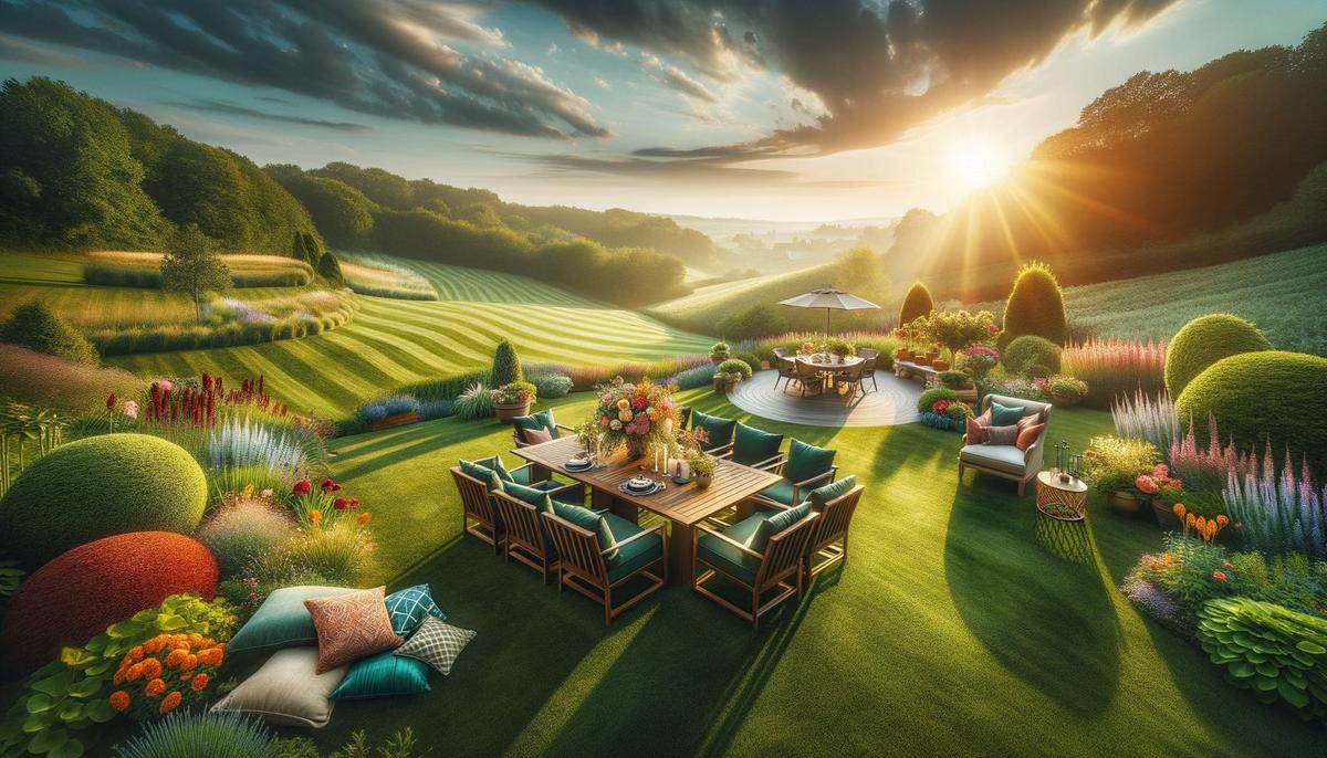 Lawn Mowing Cape Girardeau Tips for Outdoor Dining Spaces