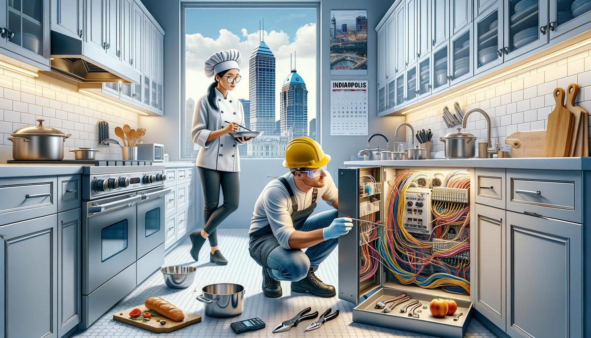 Why Chefs Trust Electricians in Indianapolis for Safe Kitchens