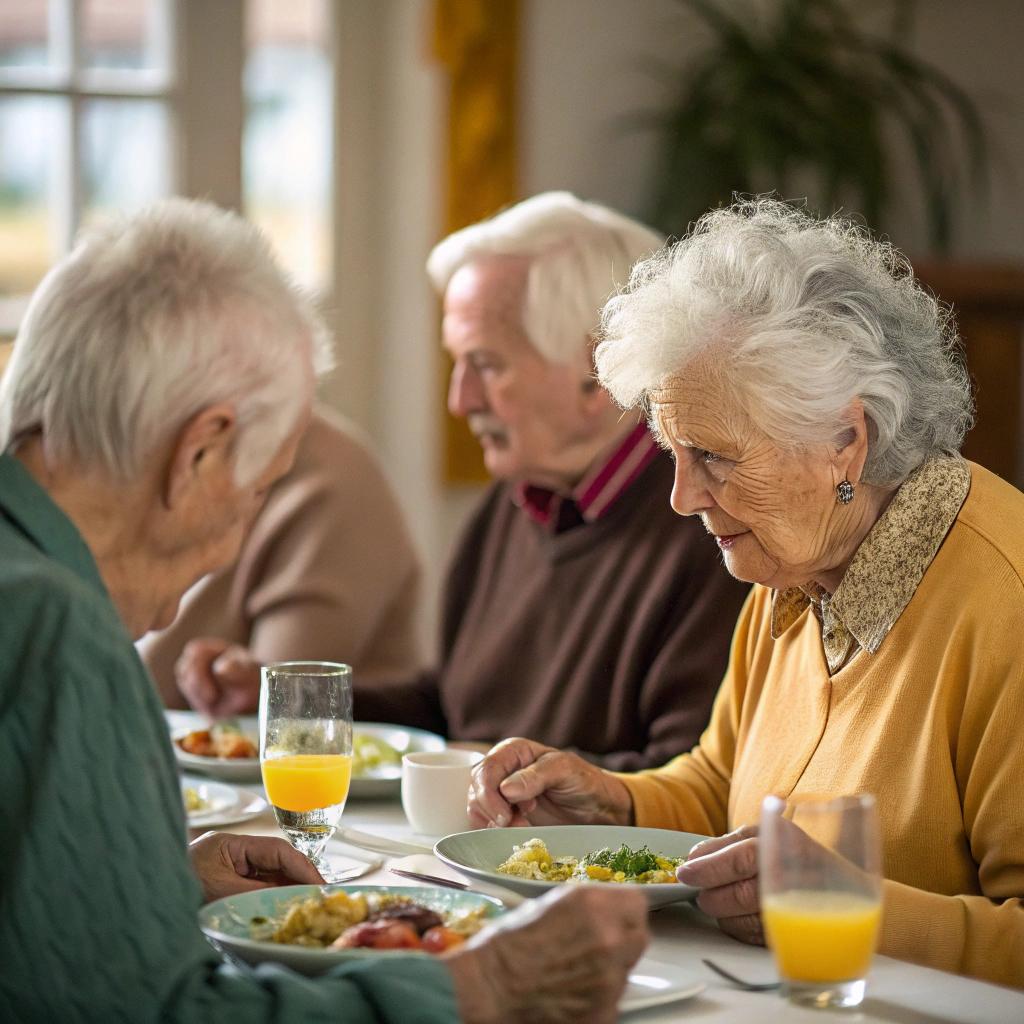 Elderly Care Thomasville Meals and Memories Around the Table