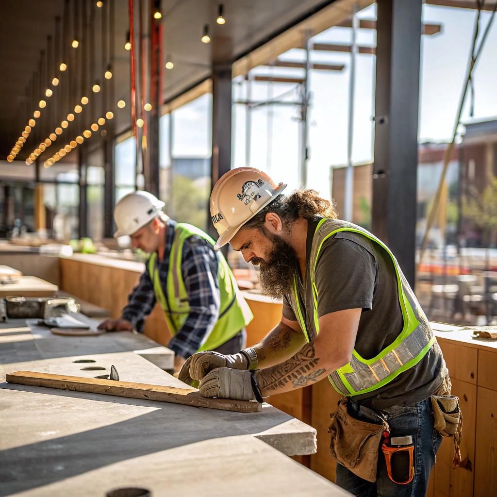 How Drone Surveying Construction Is Changing Restaurant Builds
