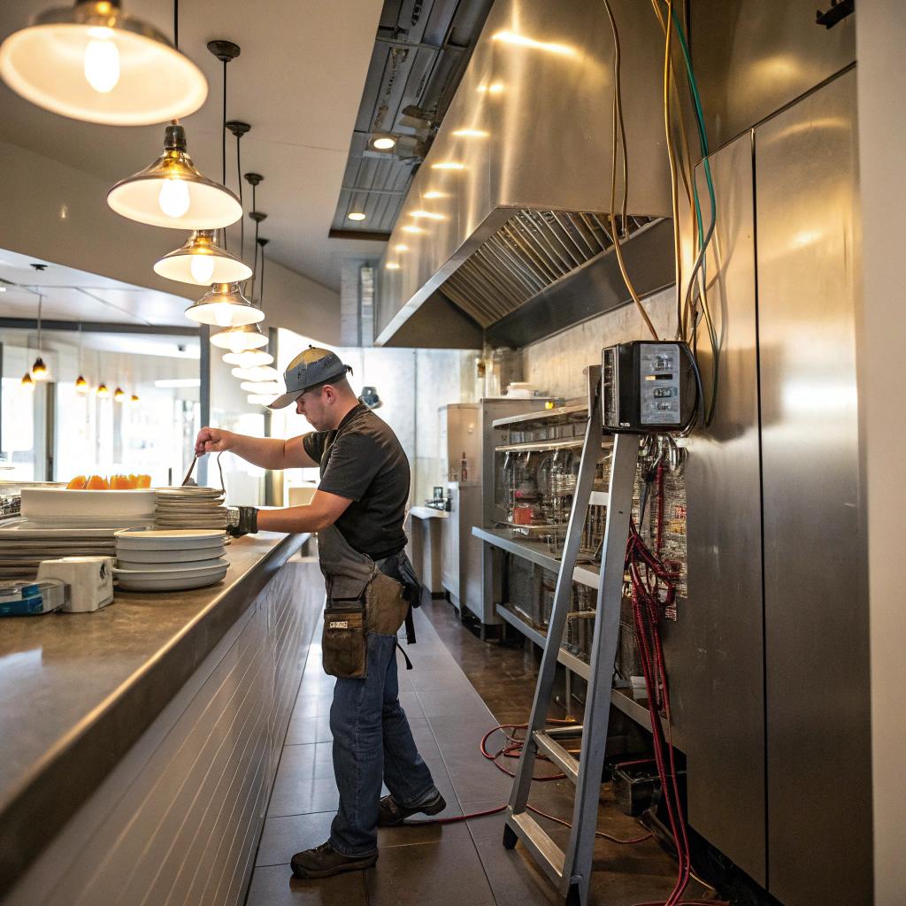 Salt Lake City electrician tips for safer restaurant kitchens