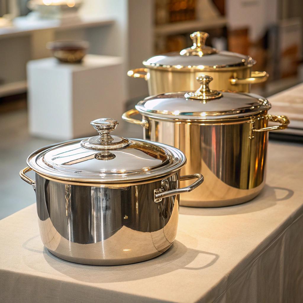 High-Quality Stock Pots for Simmering Broths