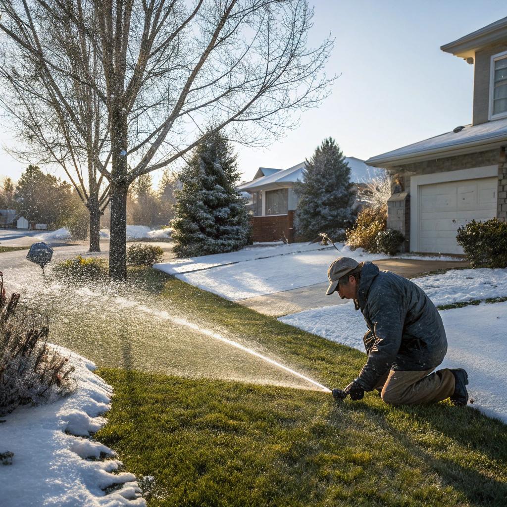 Colorado Springs sprinkler winterization tips for food lovers