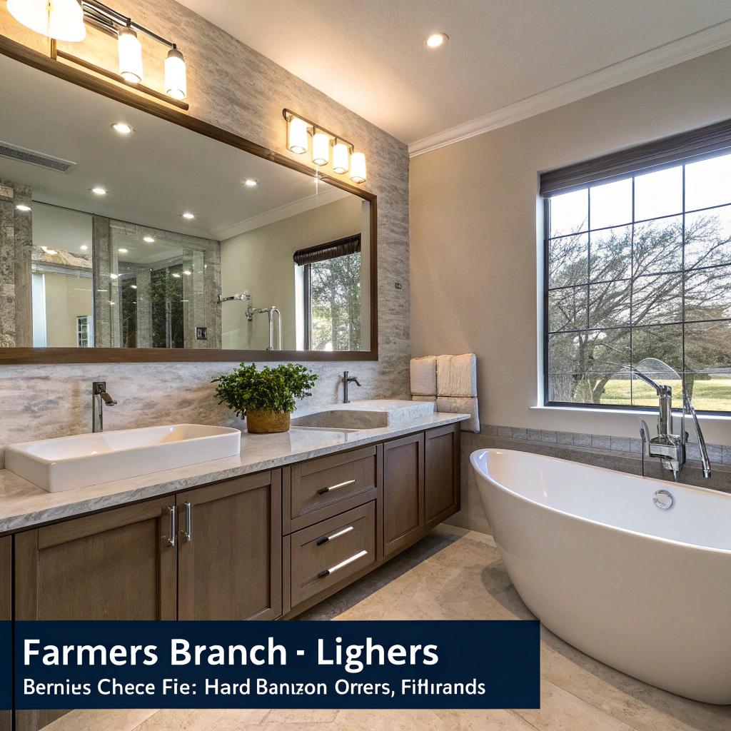 Bathroom Remodeling Farmers Branch TX for Home Chefs