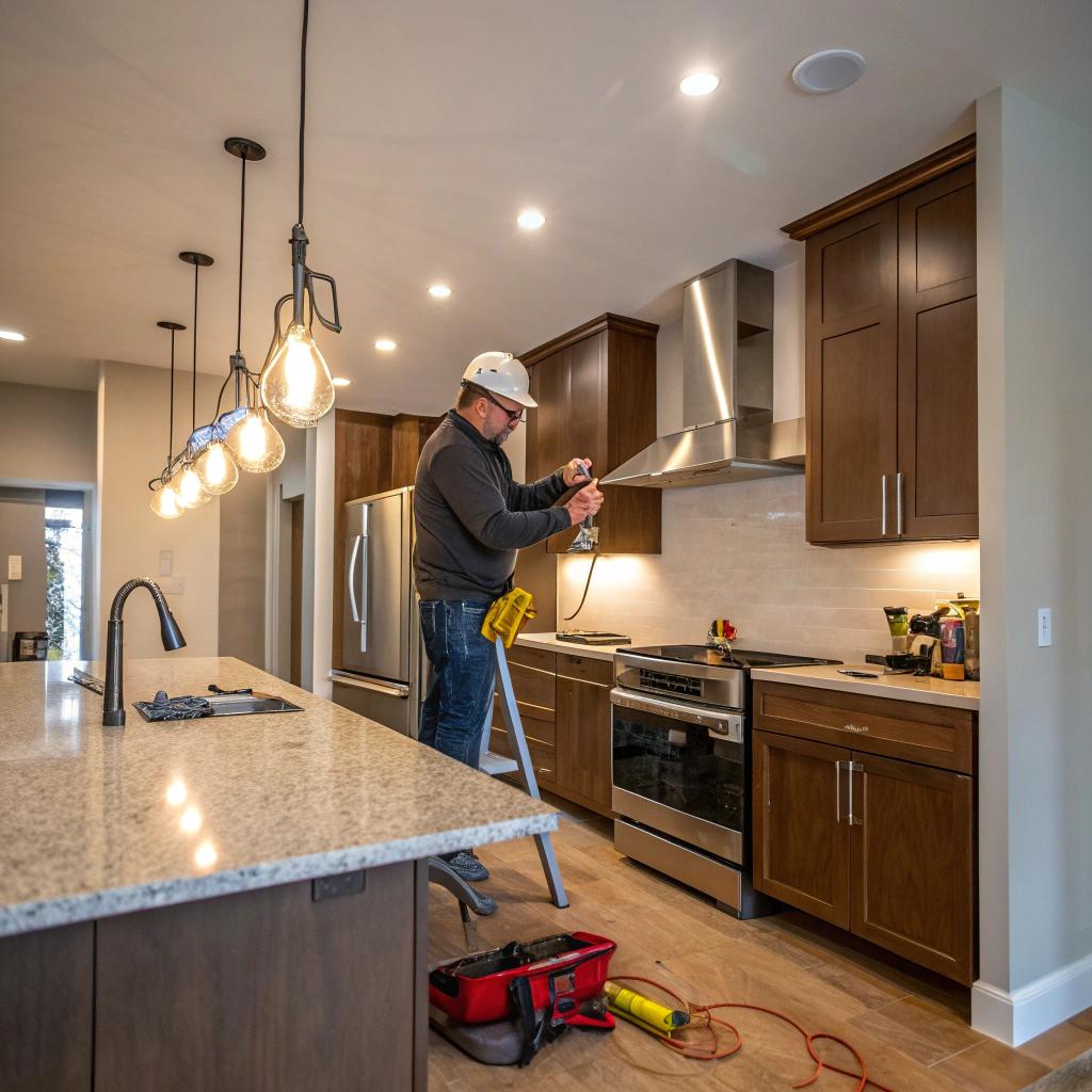 Indianapolis electricians powering your perfect kitchen