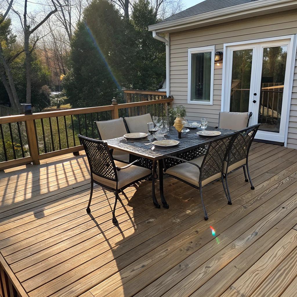 Deck Repair Madison WI for Outdoor Dining Nights