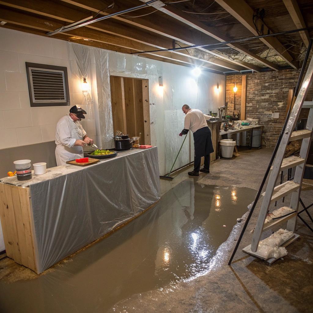 Basement Waterproofing in Cherry Hill for Home Chefs
