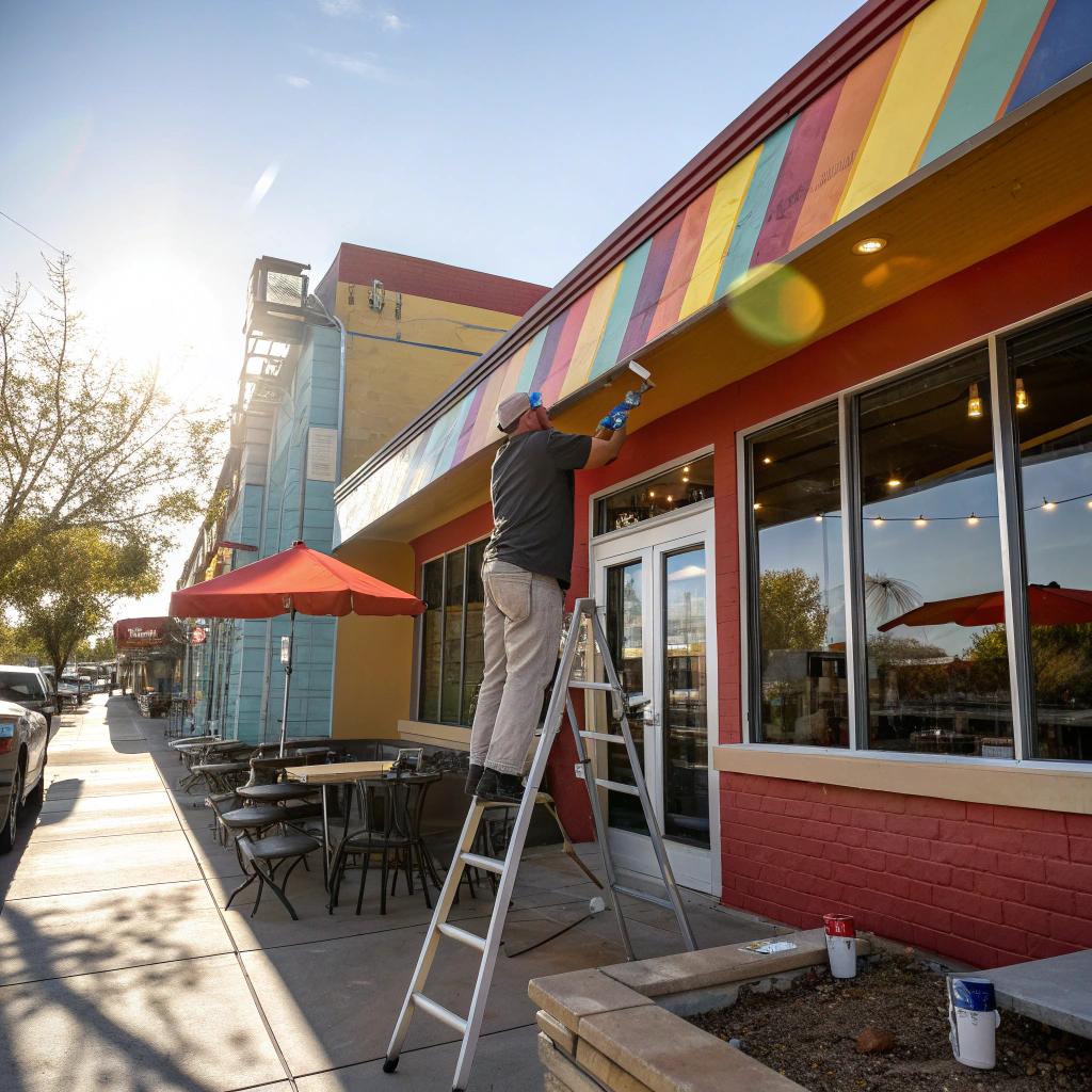 Exterior Painters Denver Who Make Restaurants Shine