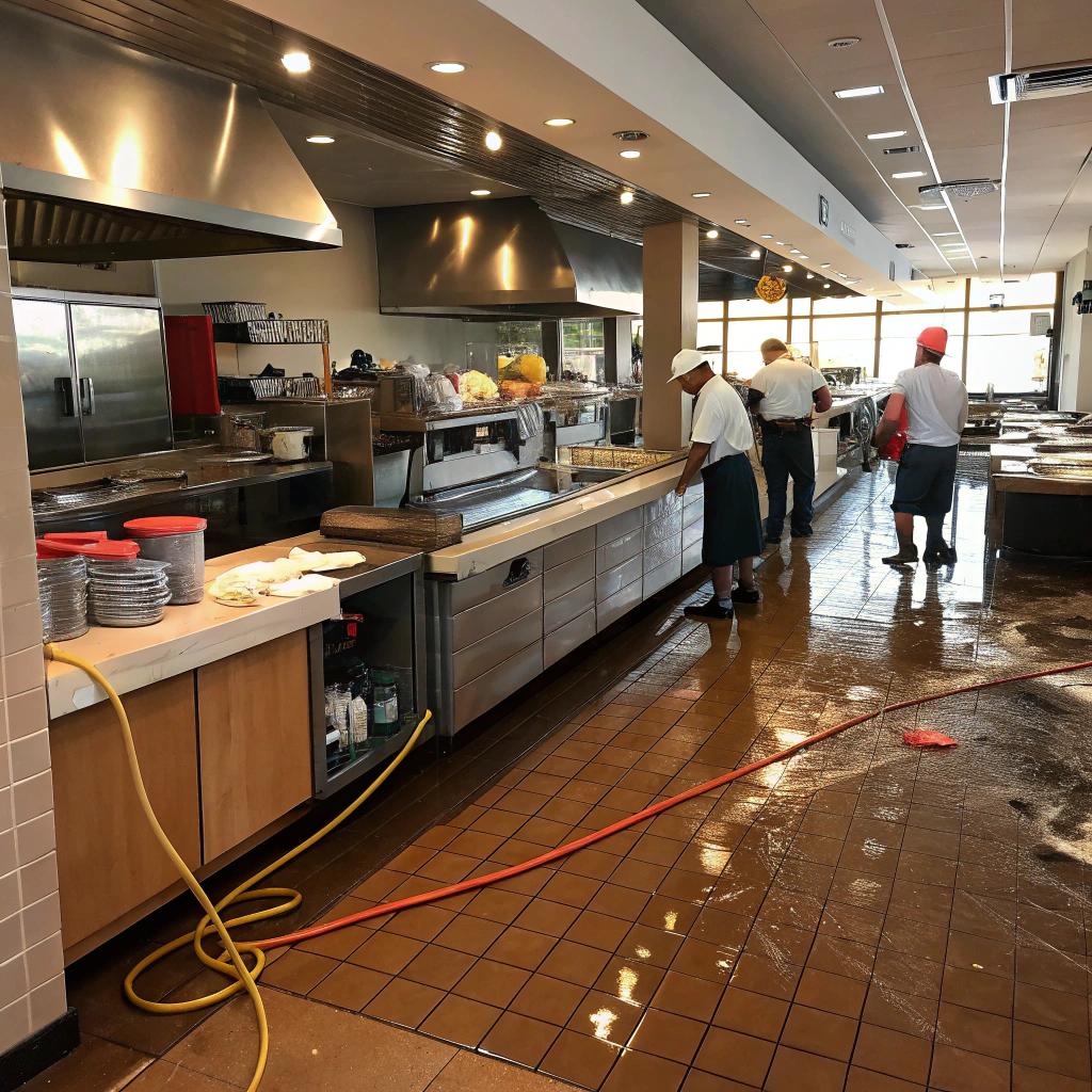 Water Damage Cleanup Salt Lake City for Restaurant Kitchens