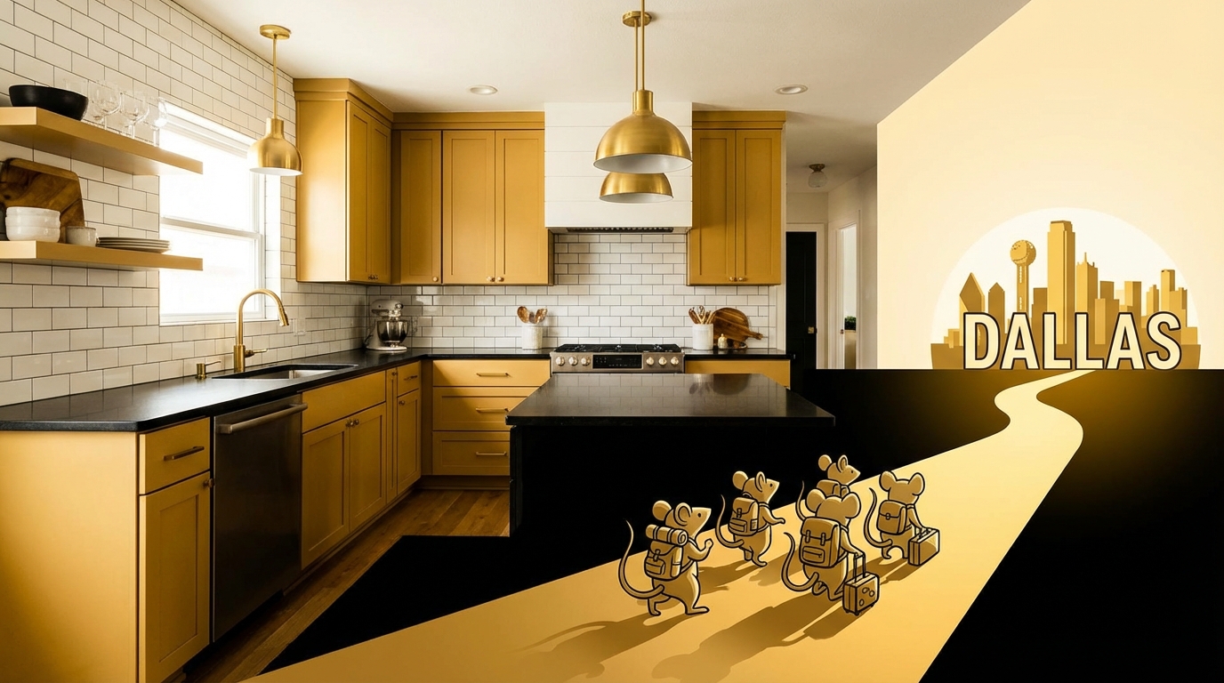 Rodent Retreat Tips to Protect Your Dallas Kitchen