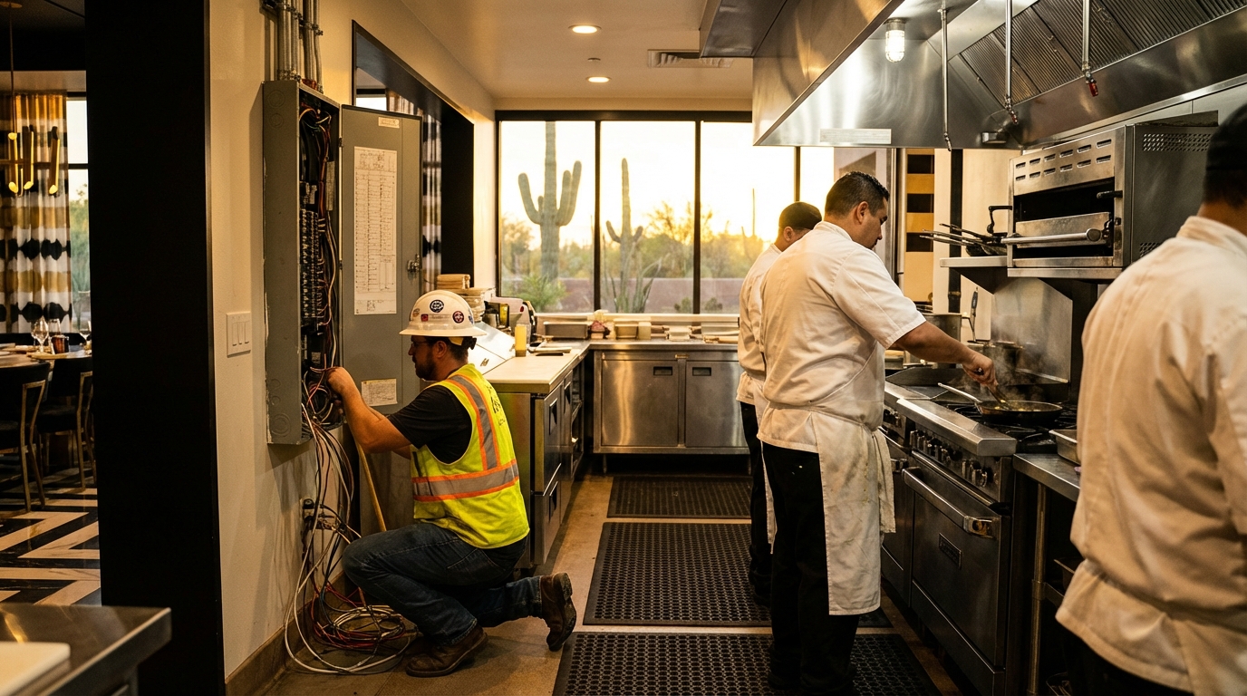 Why Every Restaurant Needs an Electrician Scottsdale