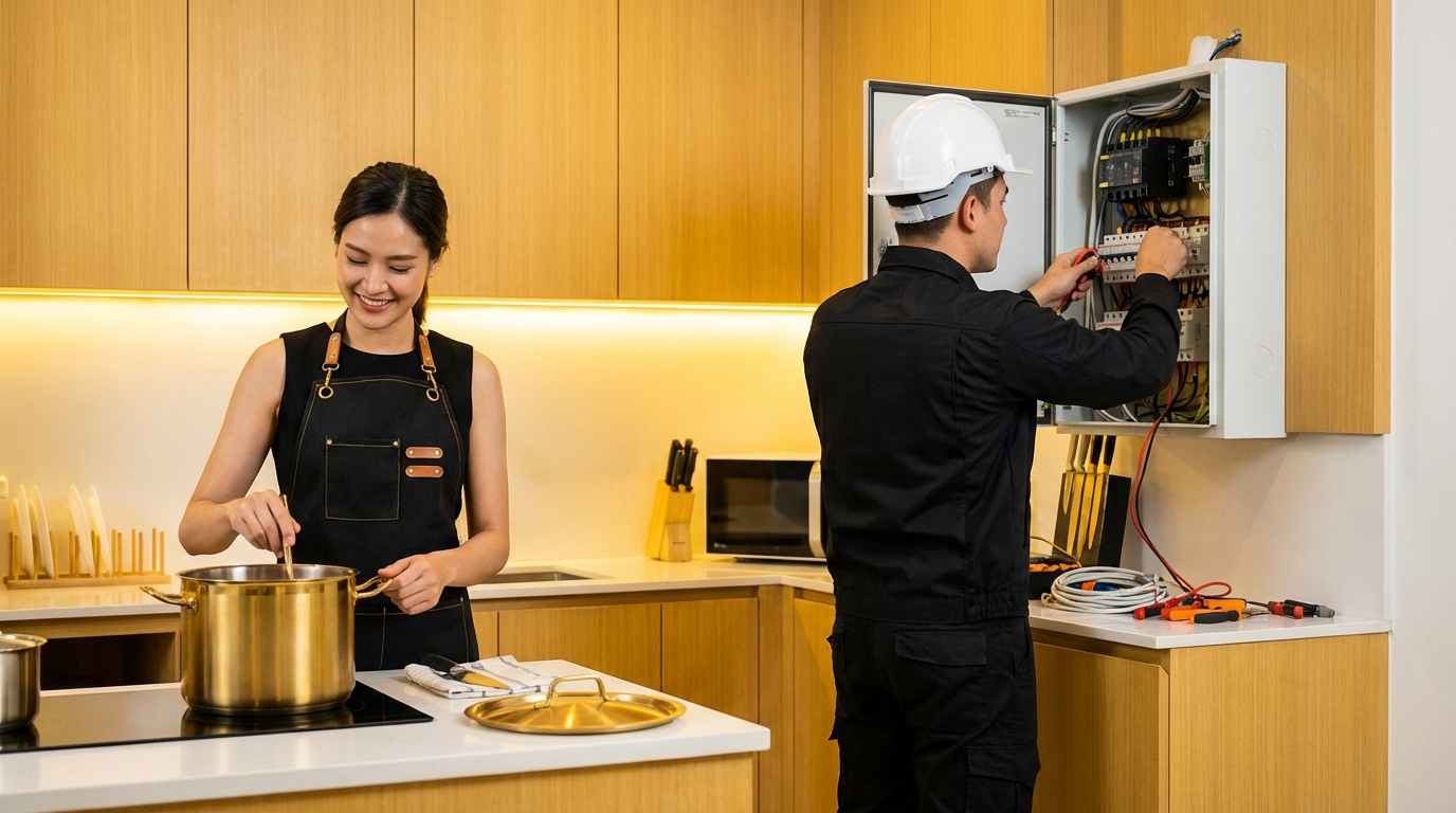 Why Every Home Chef Needs a Residential Electrician Des Moines