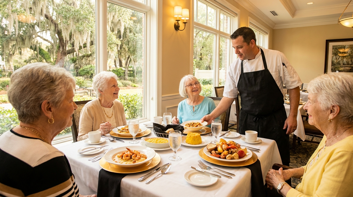 Foodie Guide to Assisted Living Goose Creek SC