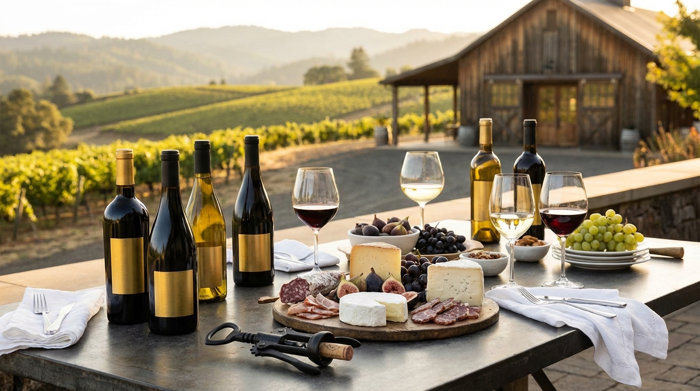 Applegate Valley Wine Tour for Food and Wine Lovers