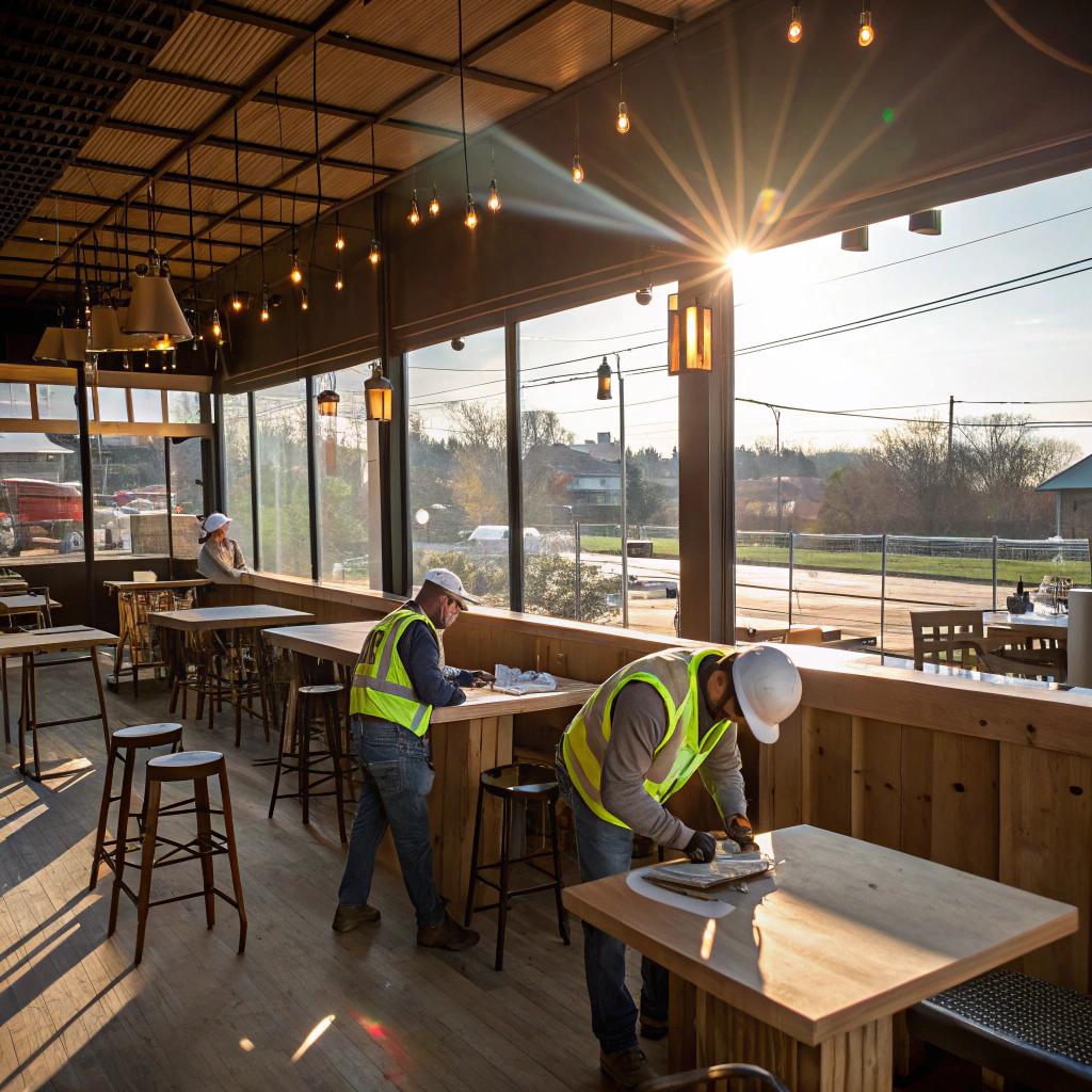 General Contractors in Nashville TN for Restaurant Builds