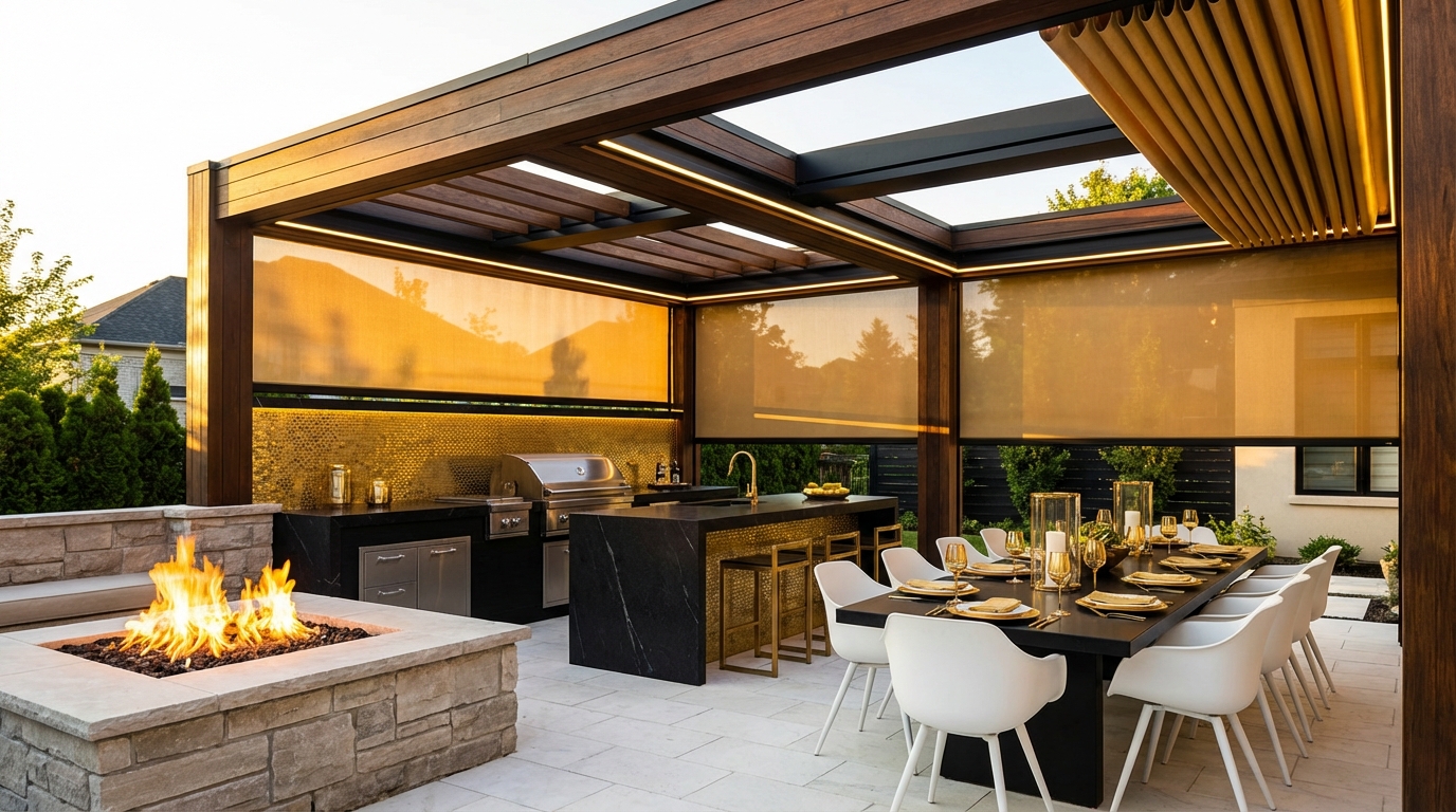 GK Construction Solutions for Restaurant Worthy Patios