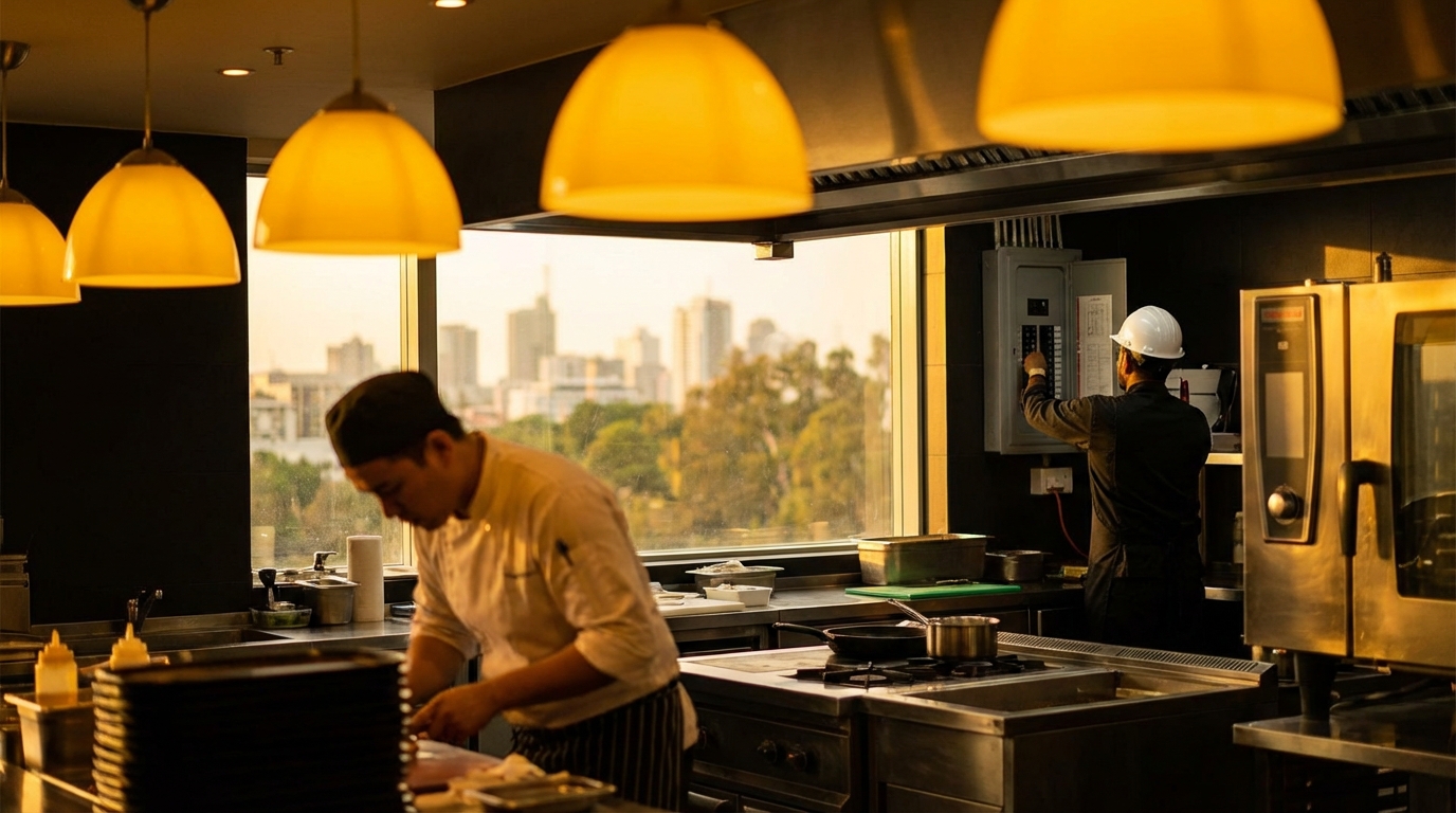 Why Every Restaurant Needs an Electrician Greensboro NC