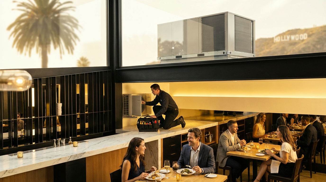 Why Every Restaurant Needs an HVAC Contractor California