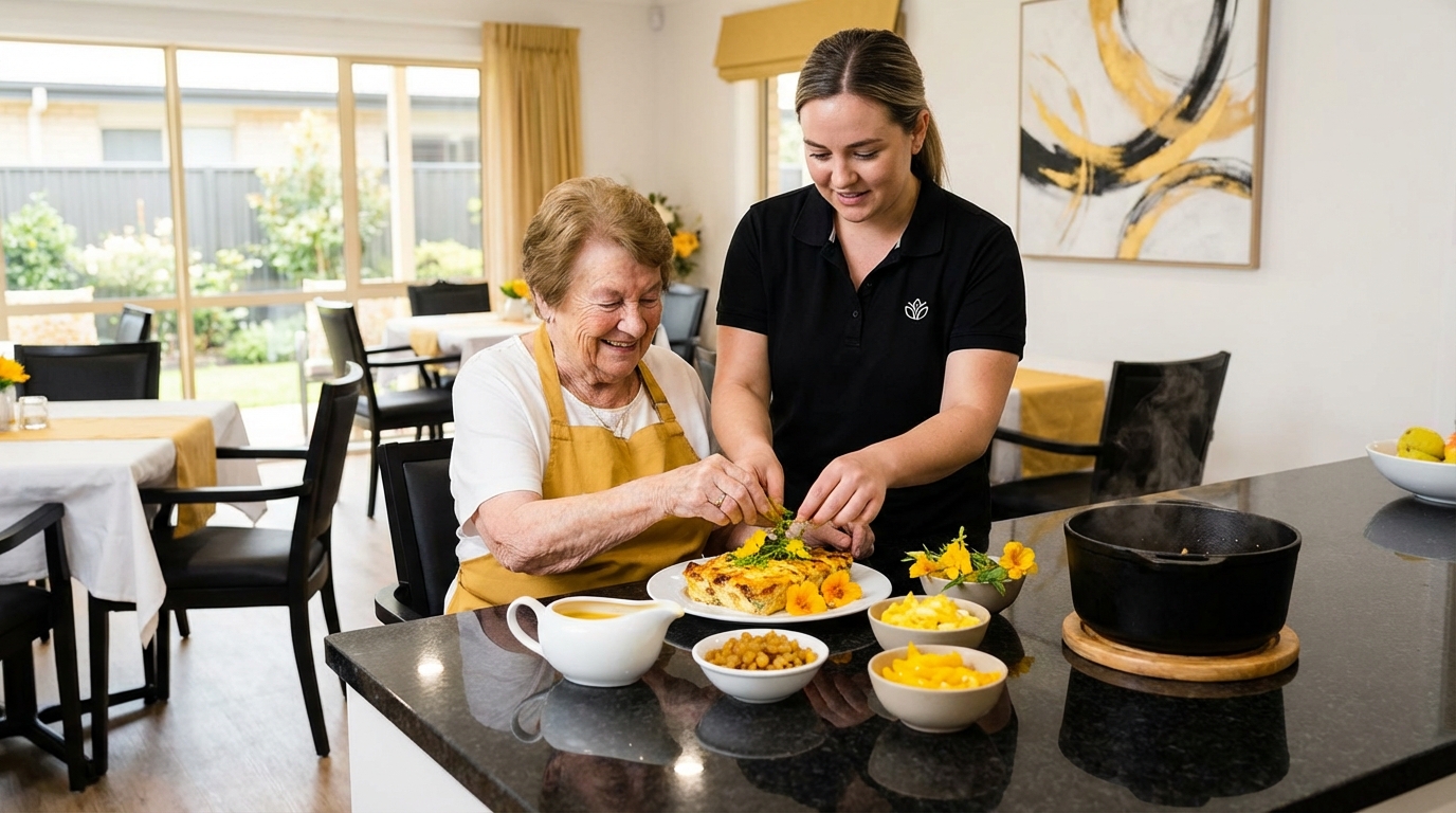 How Memory Care Goose Creek Supports Food Lovers