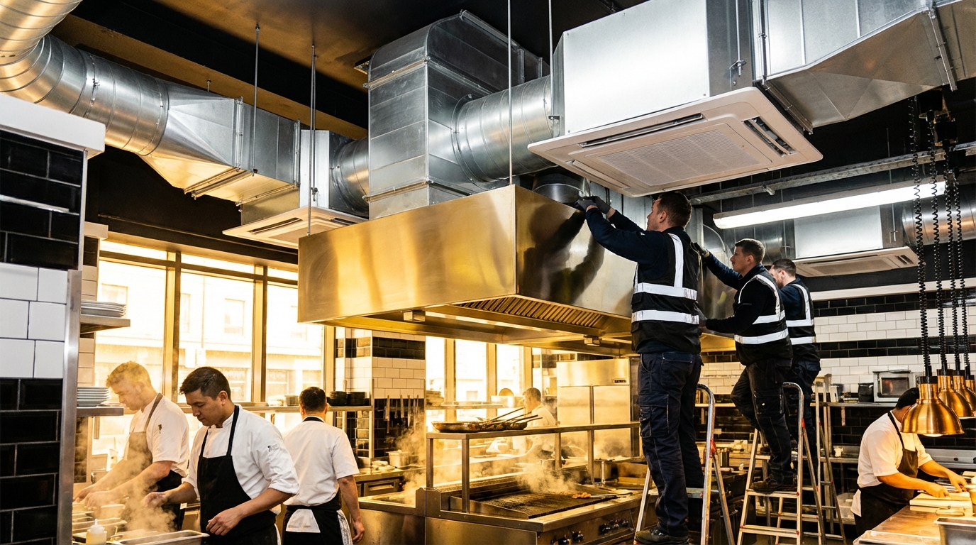 How HVAC installation Wichita Keeps Restaurant Kitchens Cool