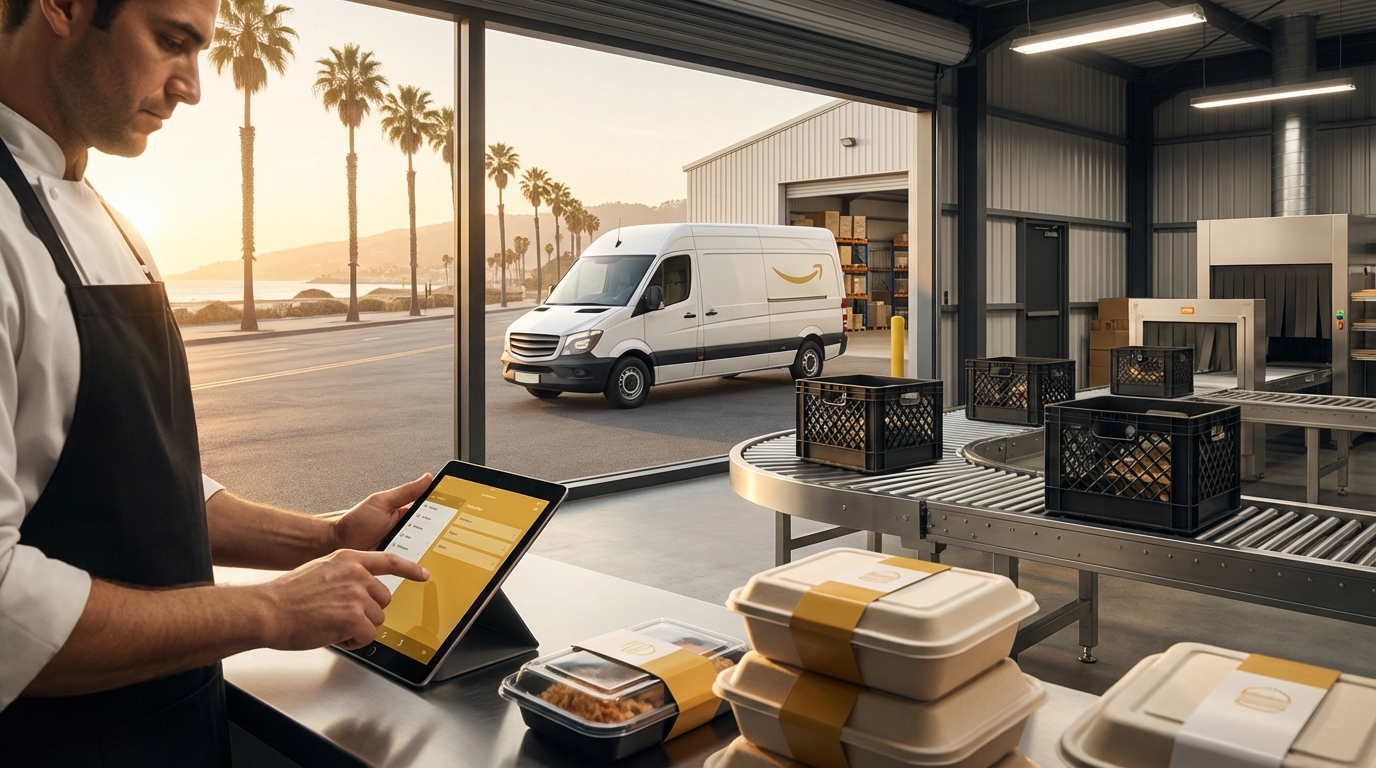 How 3PL California Helps Restaurants Scale Online