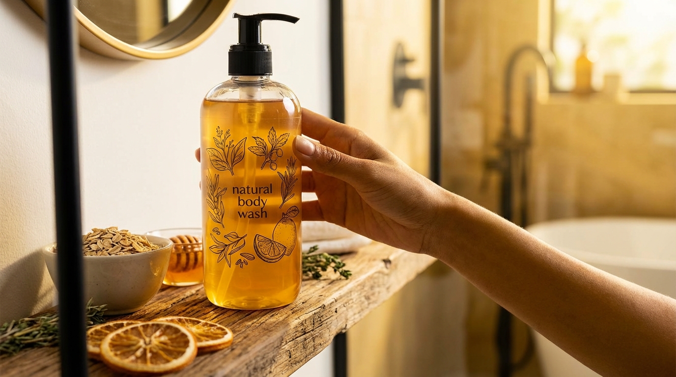 Why Food Lovers Are Switching to Black Owned Body Wash