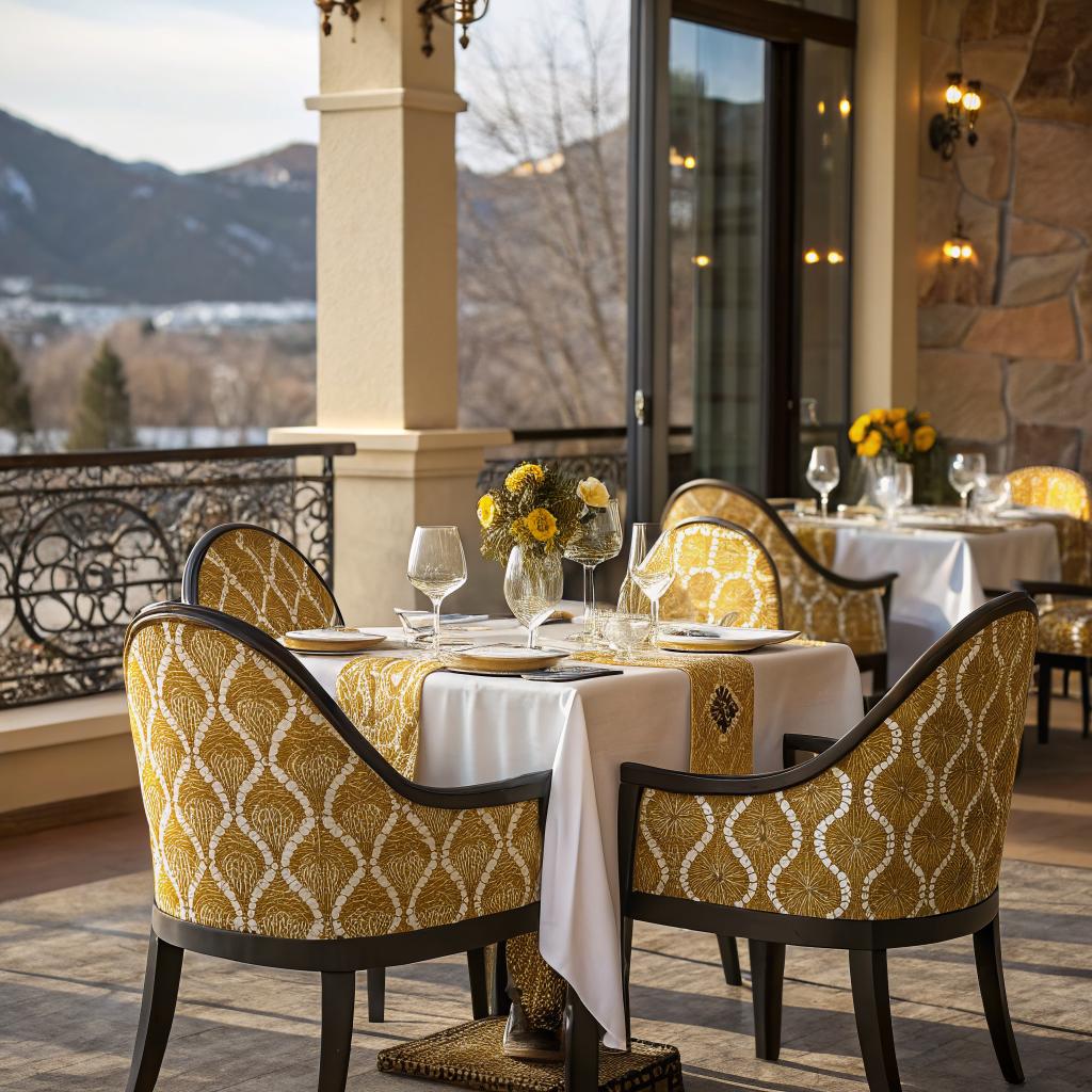 How Painting Companies in Colorado Springs Elevate Dining Spaces