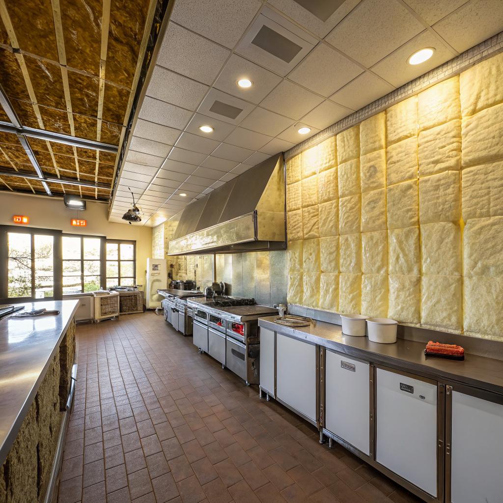 How foam insulation Houston TX keeps restaurant kitchens cool
